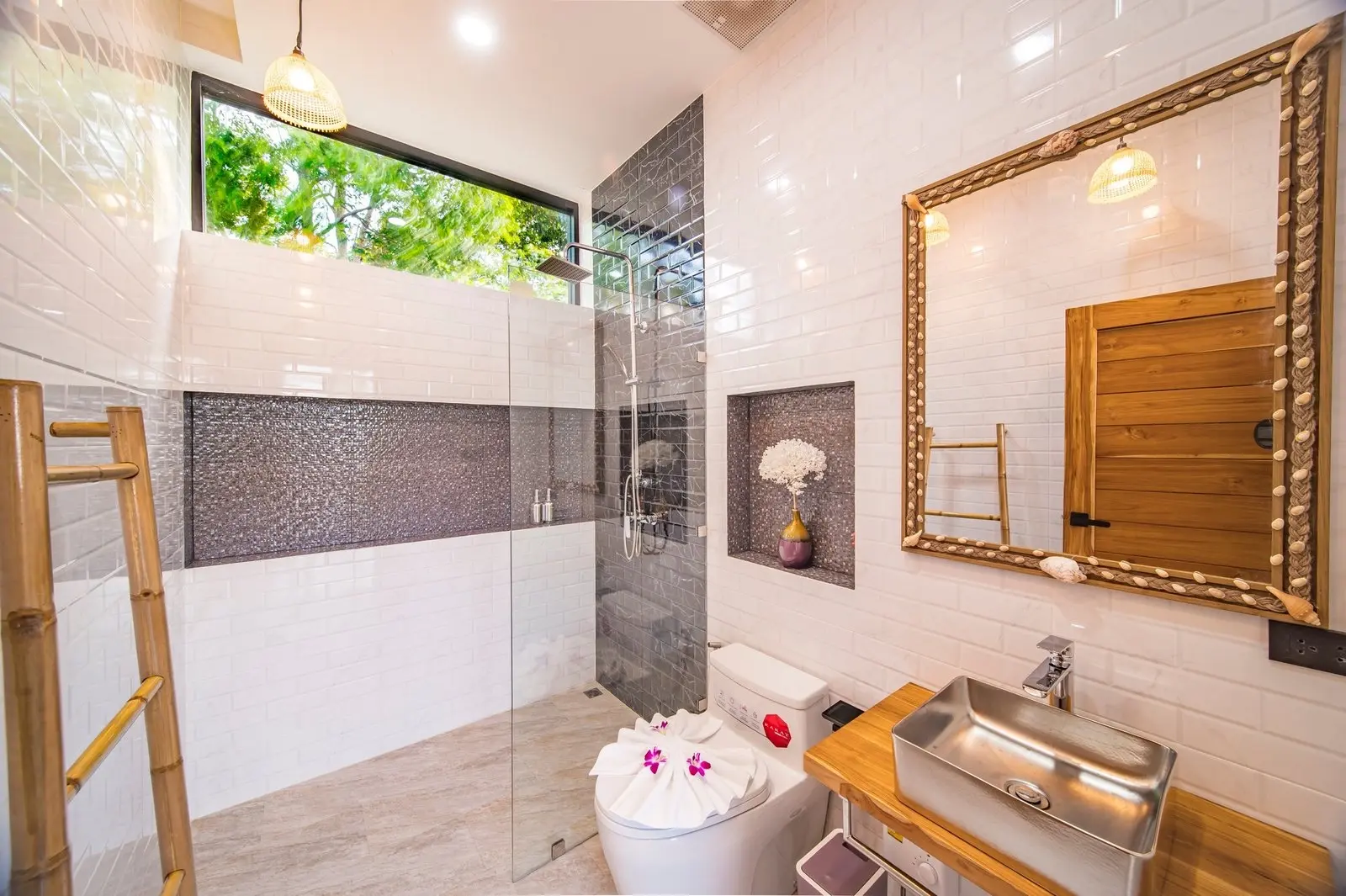 3 Chambres Villa avec Piscine à Bantai Koh Samui VENTE