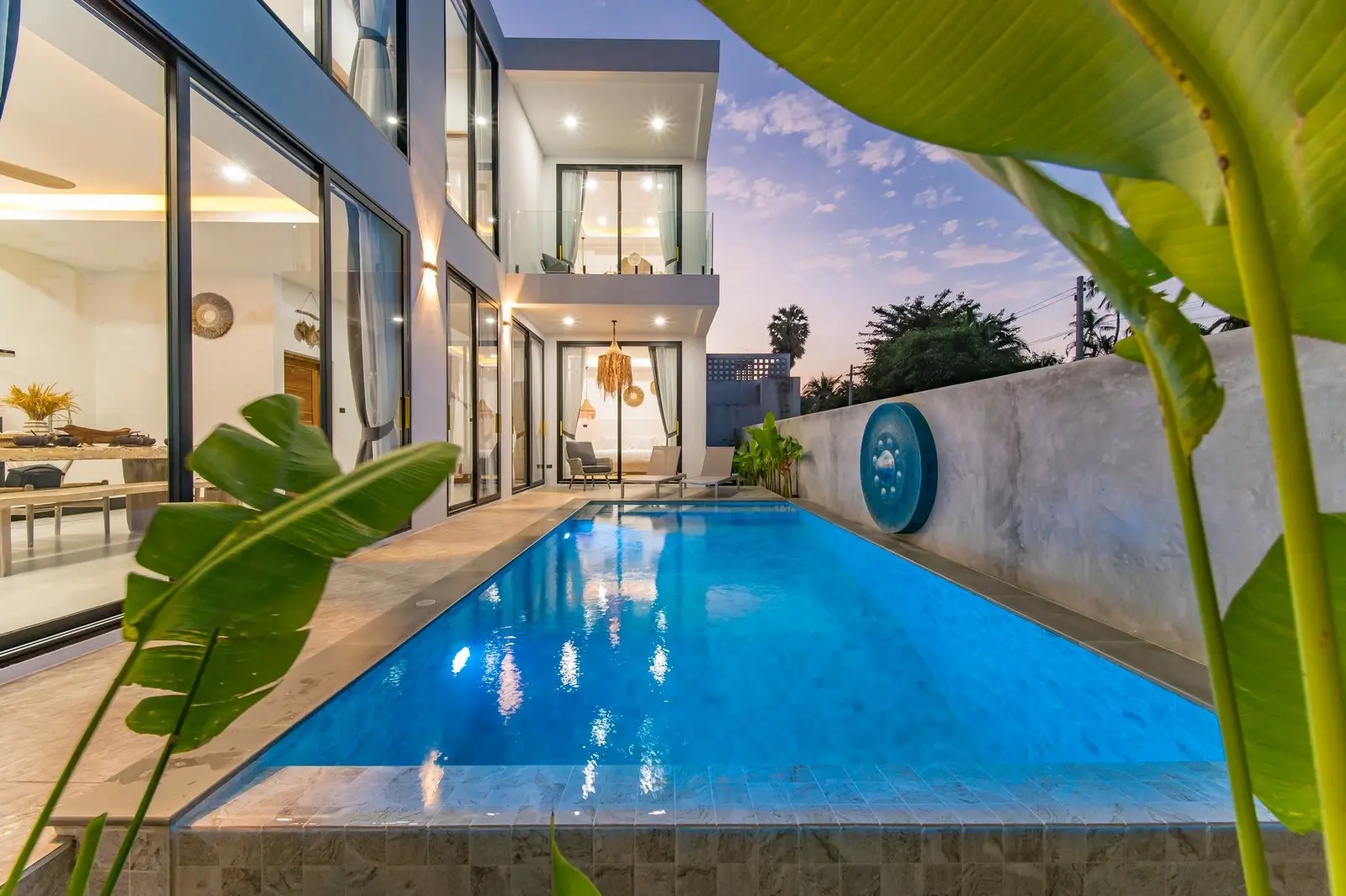 3 Chambres Villa avec Piscine à Bantai Koh Samui VENTE