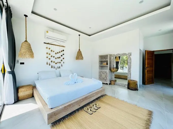 3 Chambres Villa avec Piscine à Bantai Koh Samui VENTE