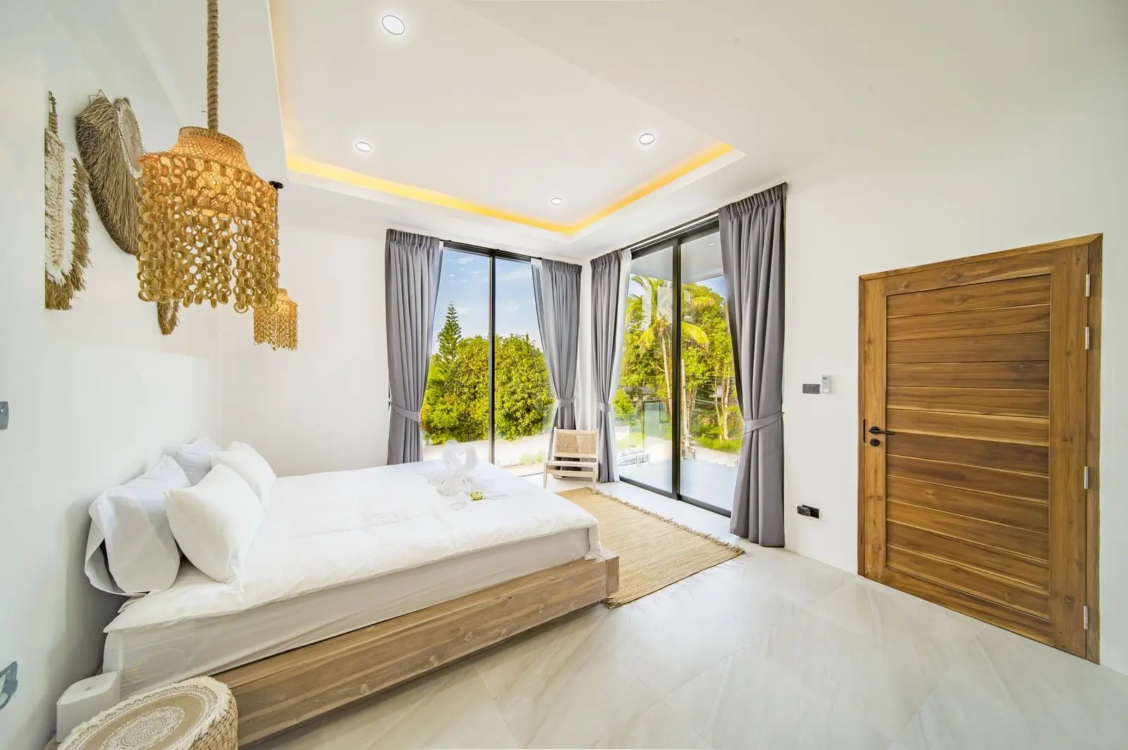 3 Chambres Villa avec Piscine à Bantai Koh Samui VENTE