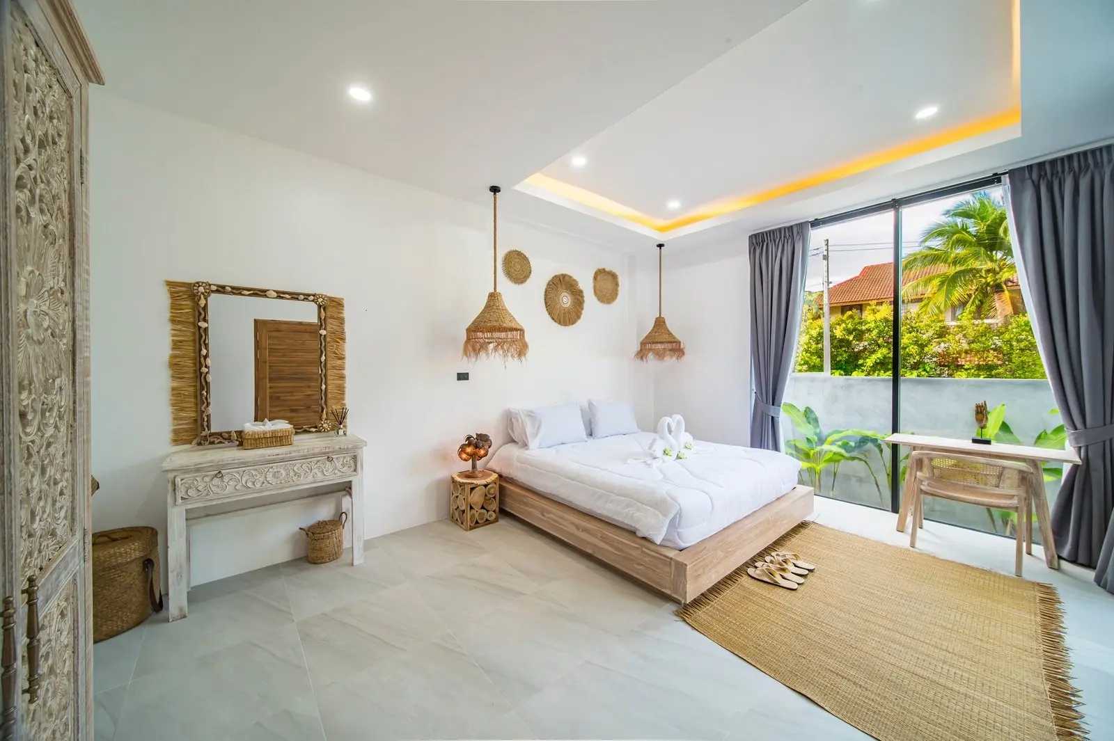 3 Chambres Villa avec Piscine à Bantai Koh Samui VENTE