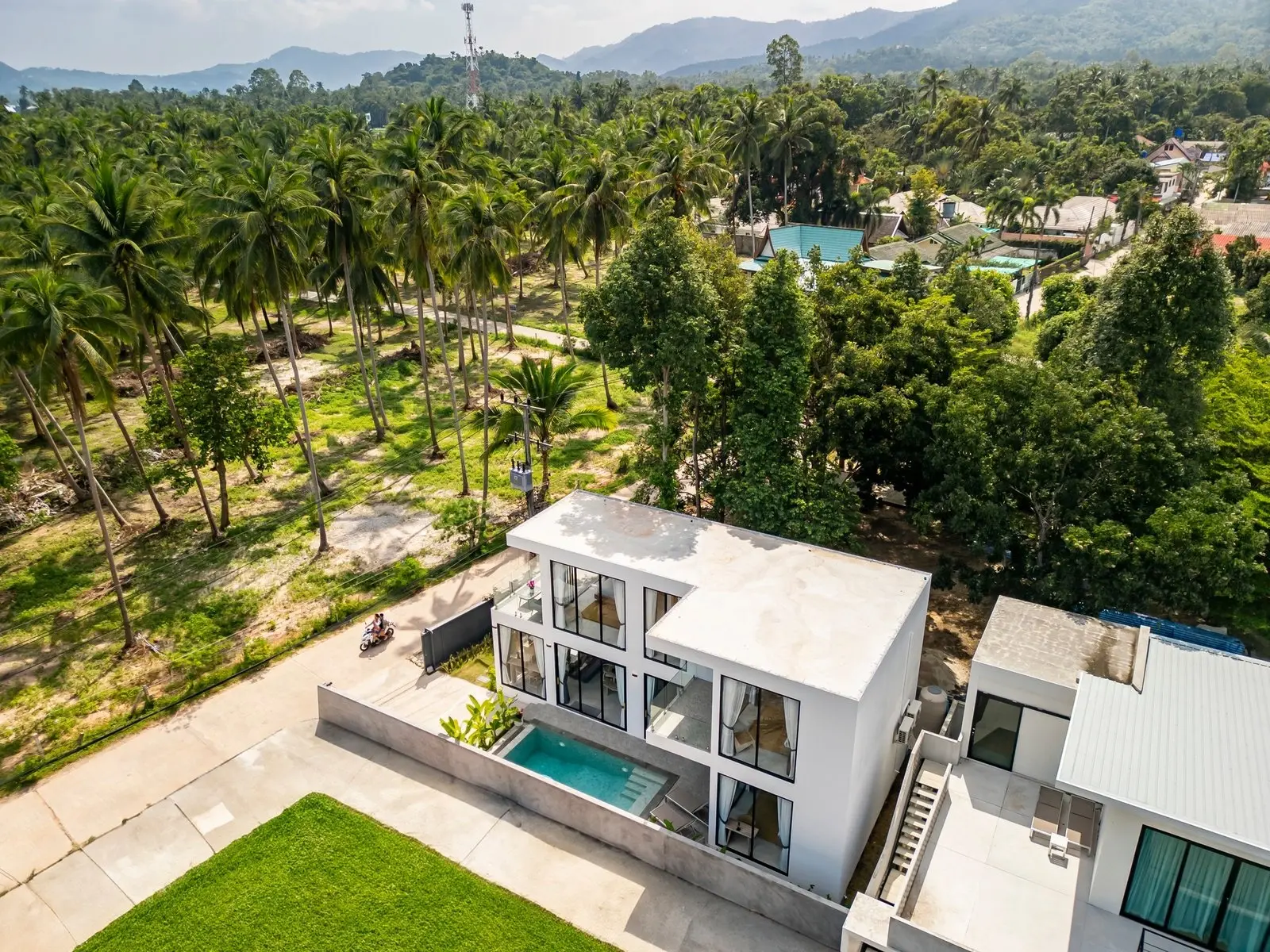 3 Chambres Villa avec Piscine à Bantai Koh Samui VENTE