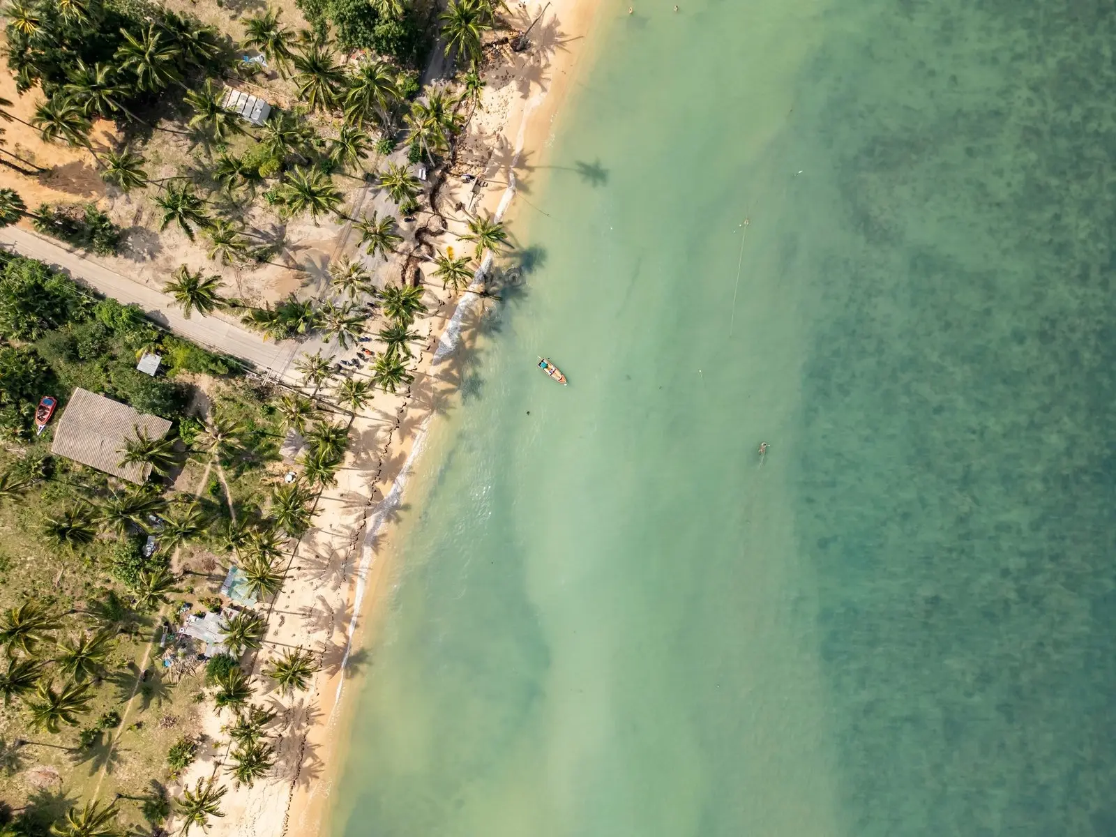 3 Chambres Villa avec Piscine à Bantai Koh Samui VENTE