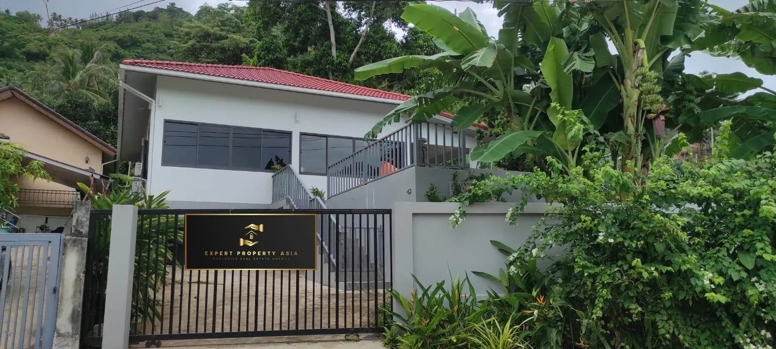 Villa avec piscine de 3 chambres à Lamai Koh Samui À VENDRE