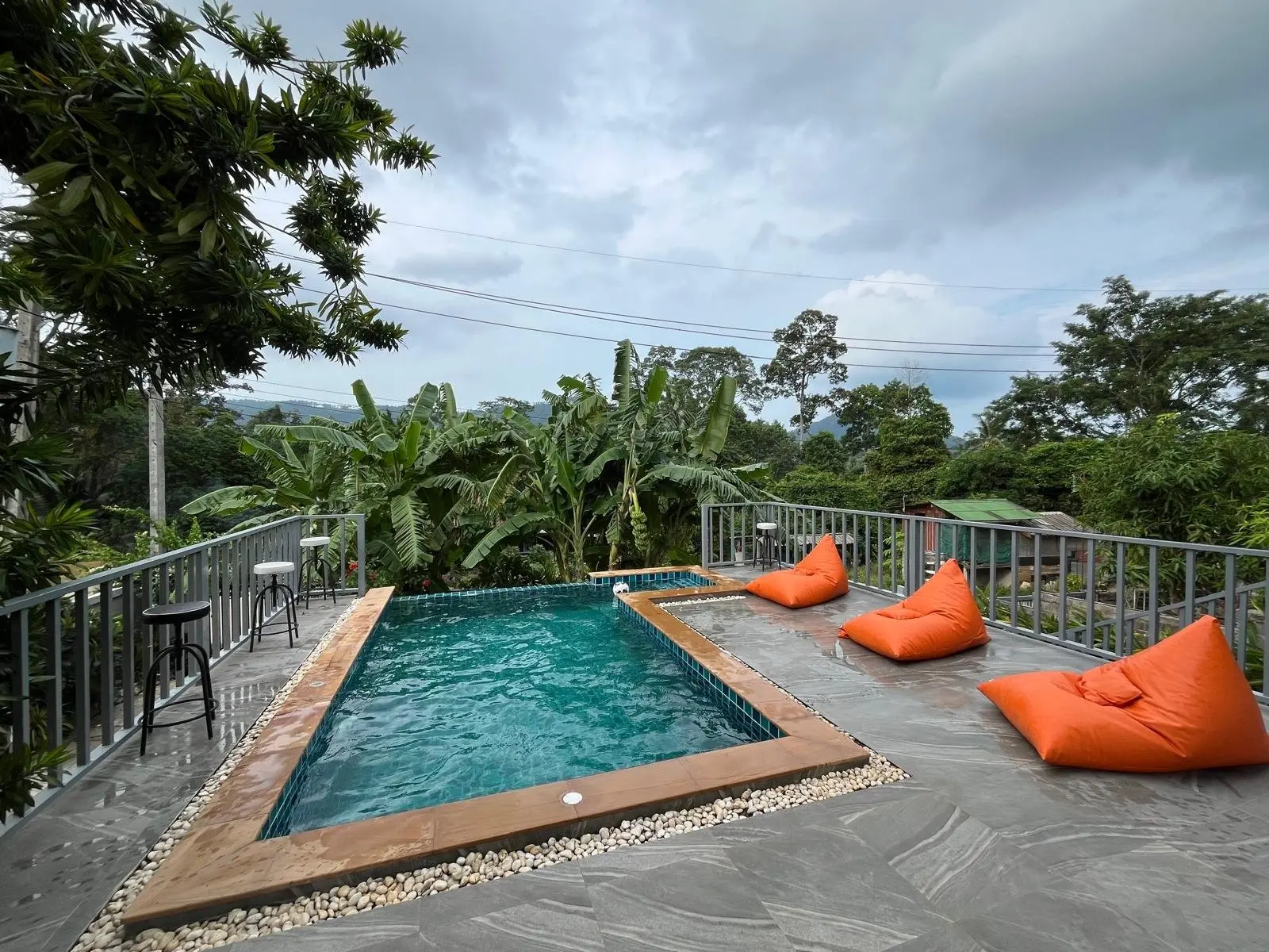 Villa avec piscine de 3 chambres à Lamai Koh Samui À VENDRE