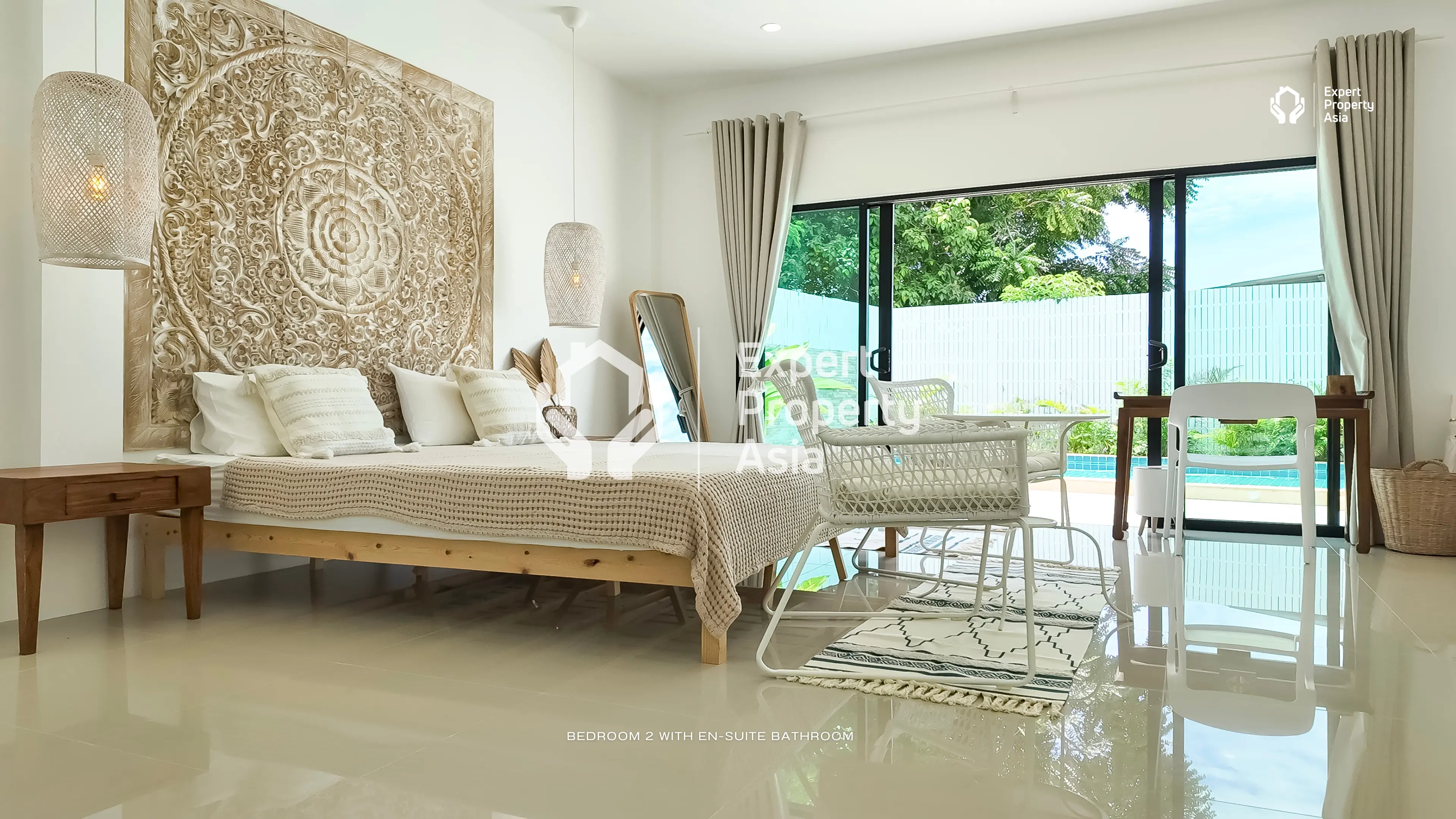 Villa de 5 chambres: Meilleur emplacement à Chaweng Koh Samui  VENTE