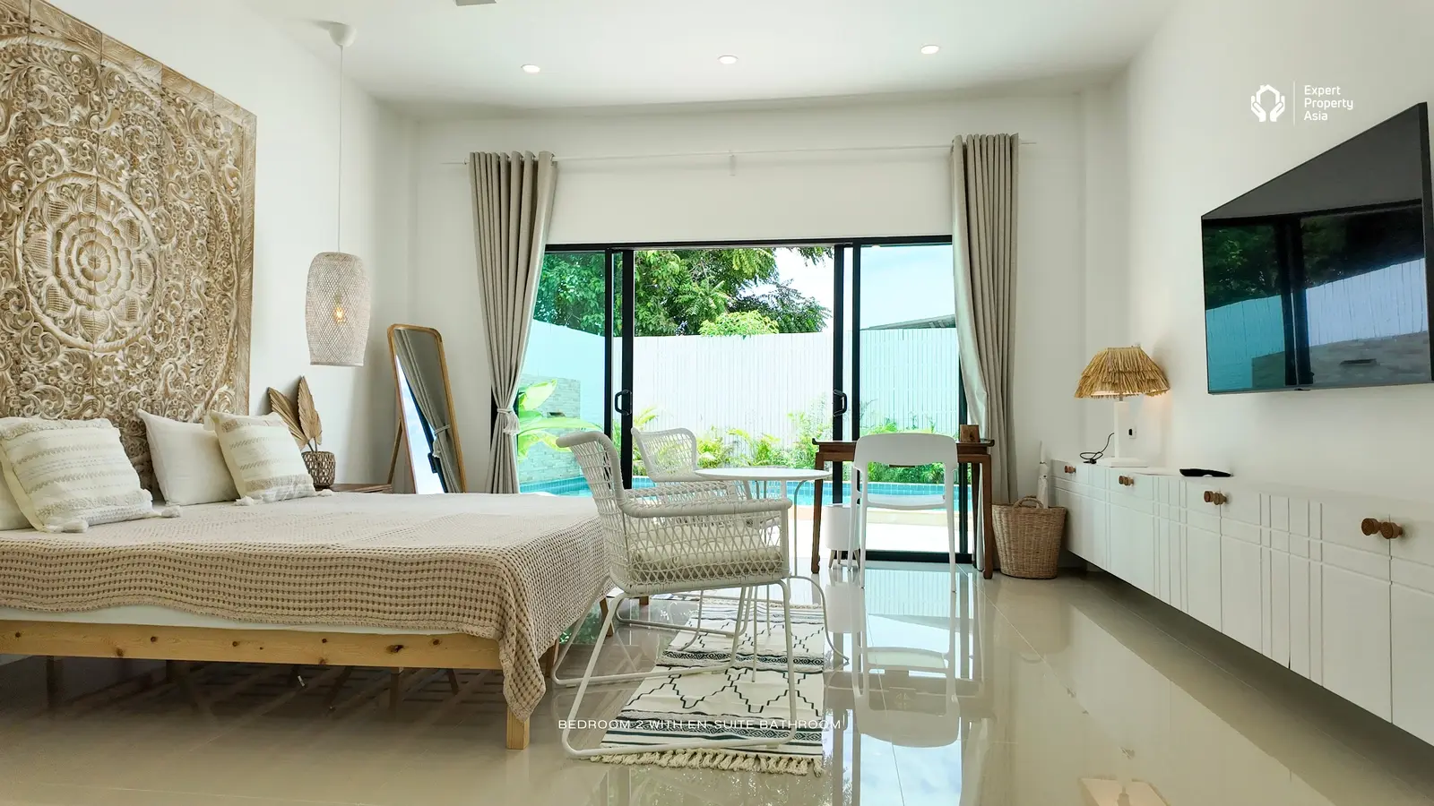 Villa de 5 chambres: Meilleur emplacement à Chaweng Koh Samui  VENTE