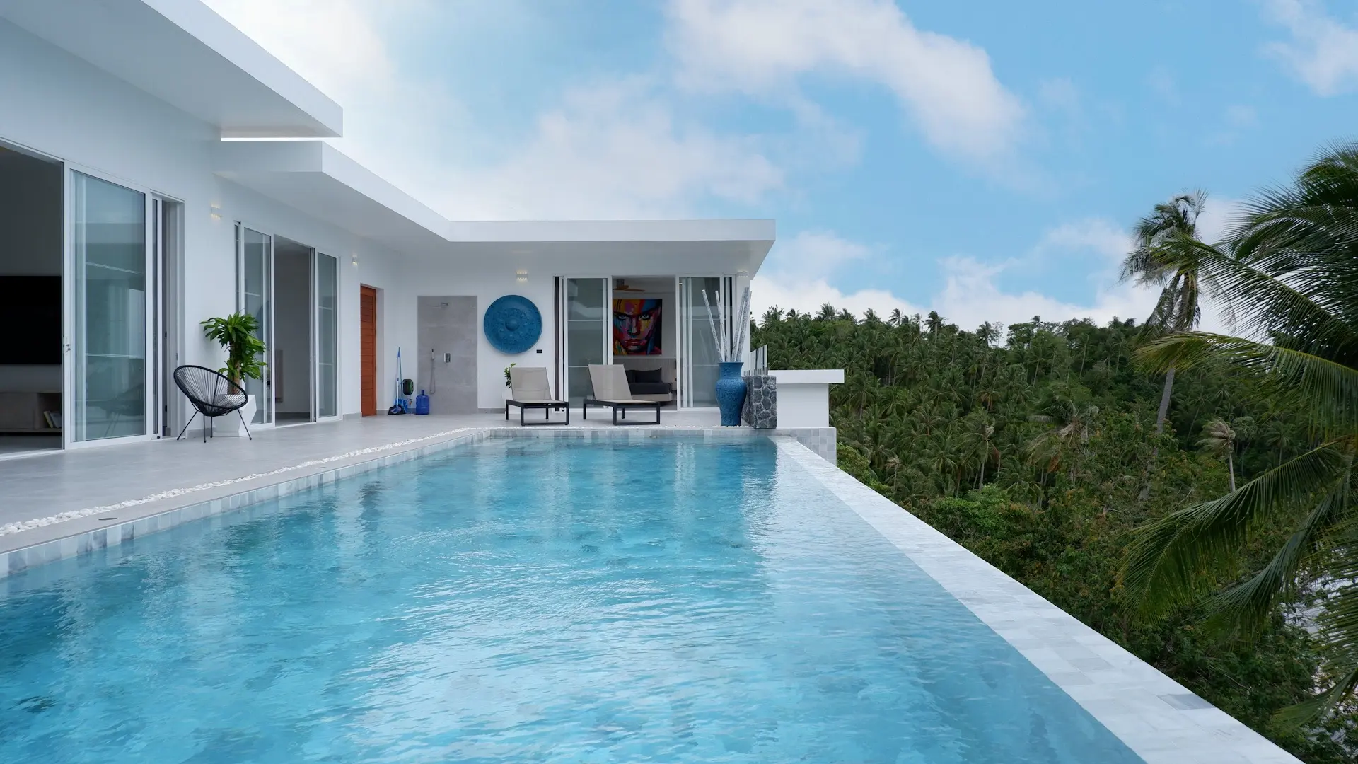 Vente Urgente : Villa 8 Chambres Vue Mer à Lamai, Koh Samui