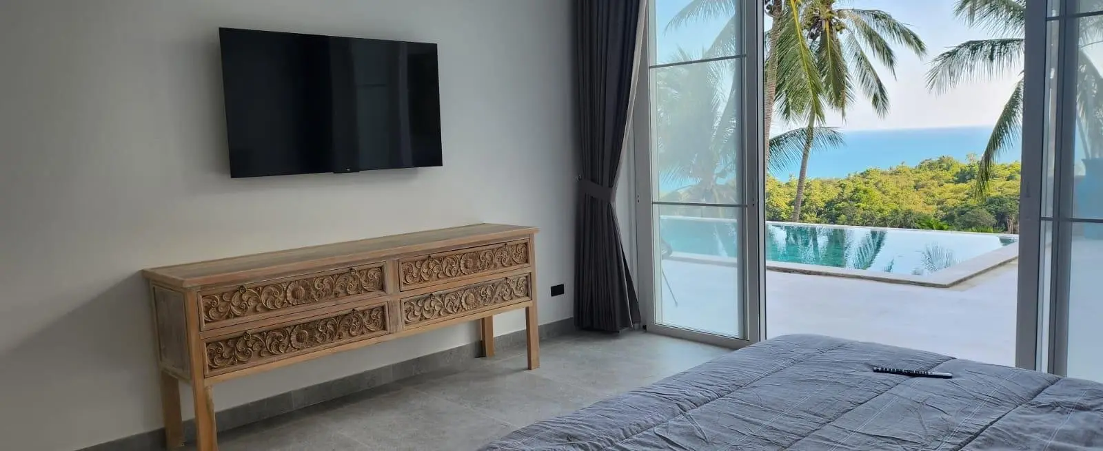 Vente Urgente : Villa 8 Chambres Vue Mer à Lamai, Koh Samui