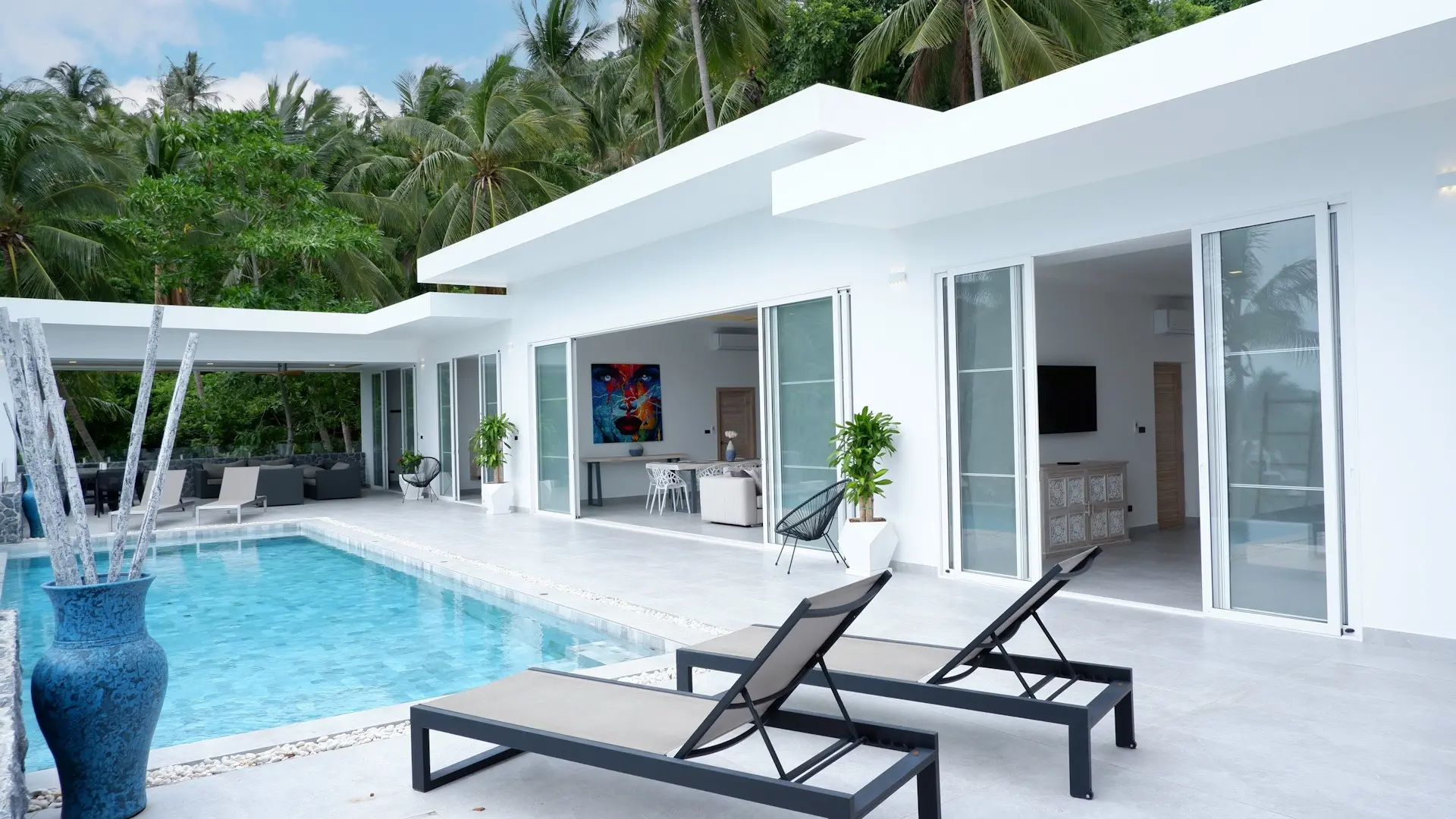 Vente Urgente : Villa 8 Chambres Vue Mer à Lamai, Koh Samui