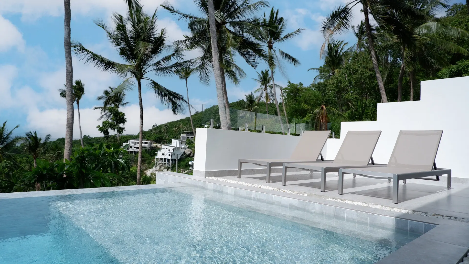 Vente Urgente : Villa 8 Chambres Vue Mer à Lamai, Koh Samui