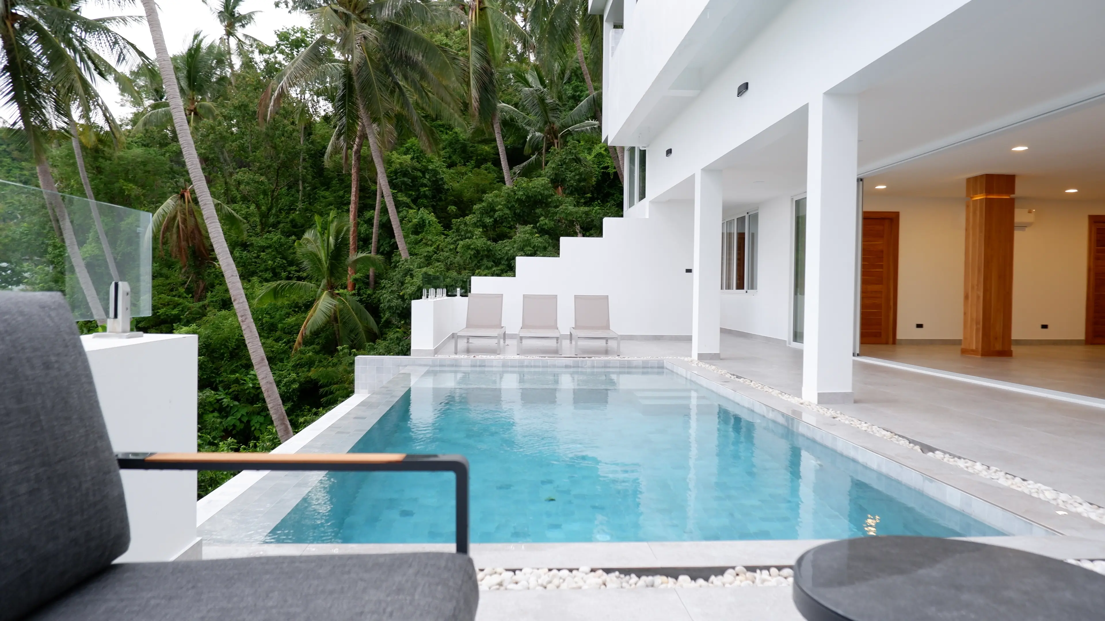 Vente Urgente : Villa 8 Chambres Vue Mer à Lamai, Koh Samui