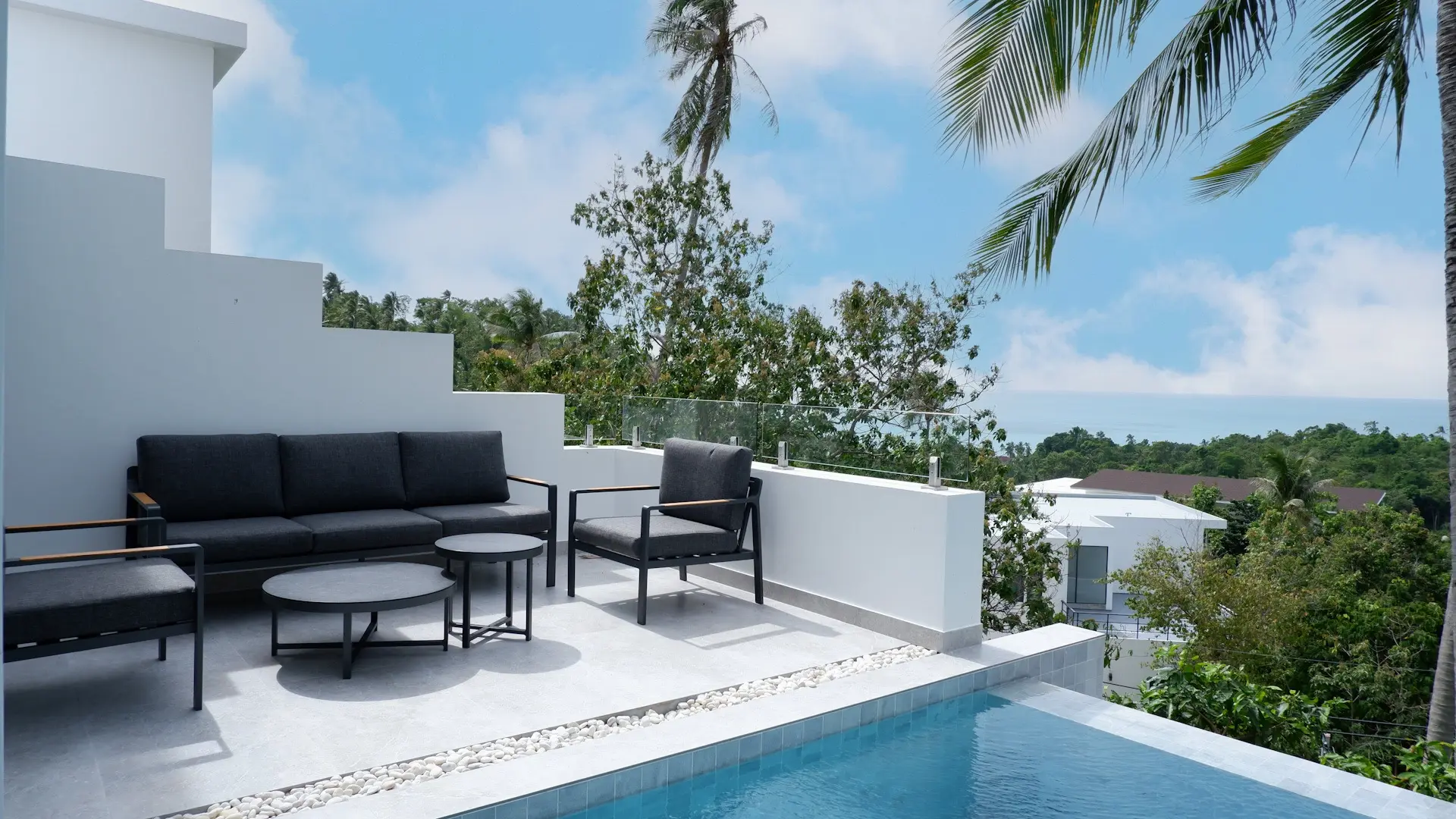 Vente Urgente : Villa 8 Chambres Vue Mer à Lamai, Koh Samui