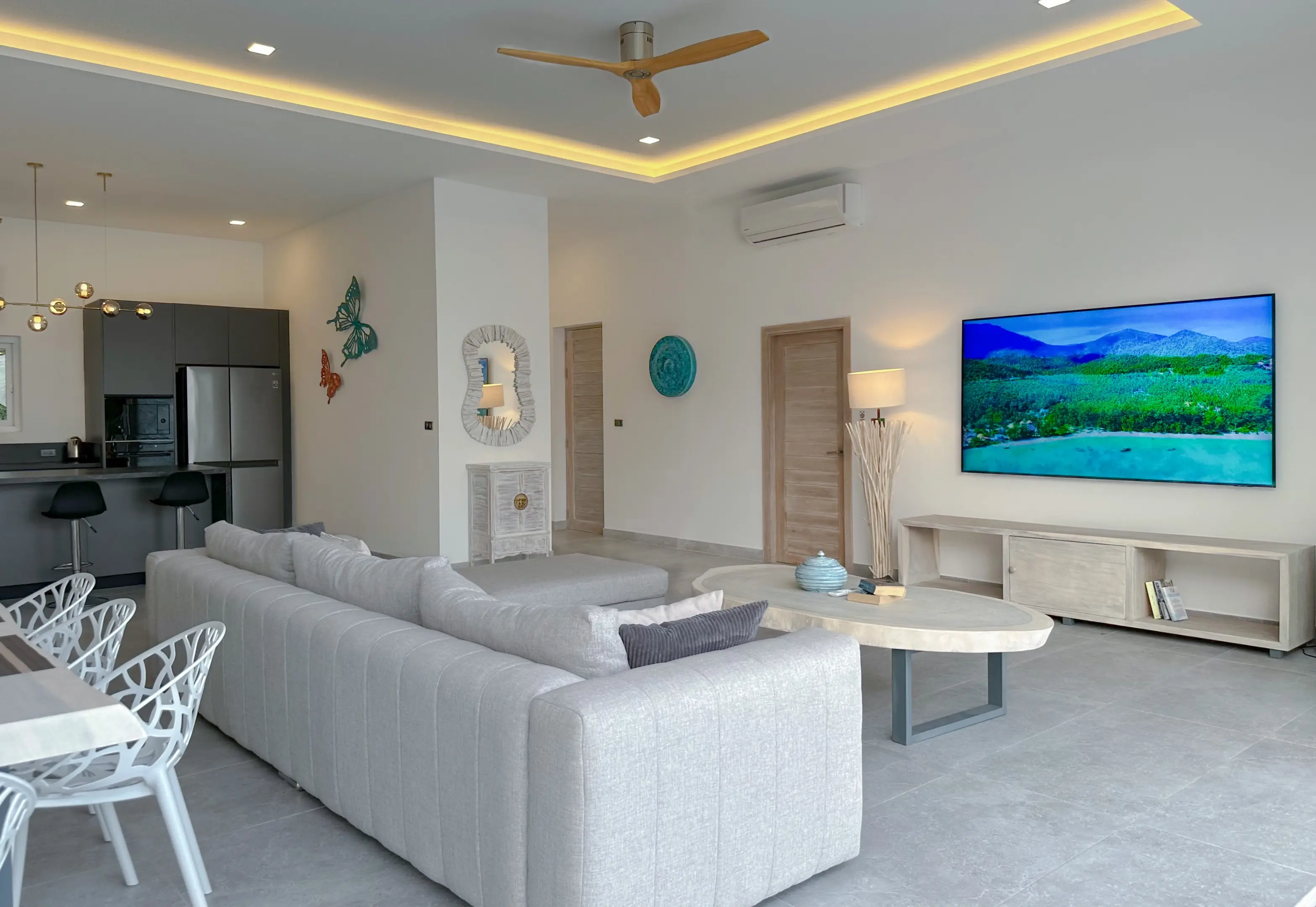 Vente Urgente : Villa 8 Chambres Vue Mer à Lamai, Koh Samui