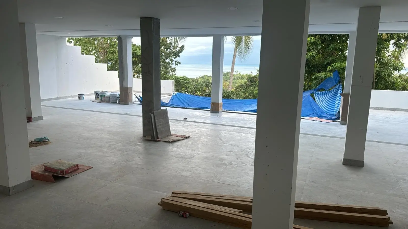 Vente Urgente : Villa 8 Chambres Vue Mer à Lamai, Koh Samui