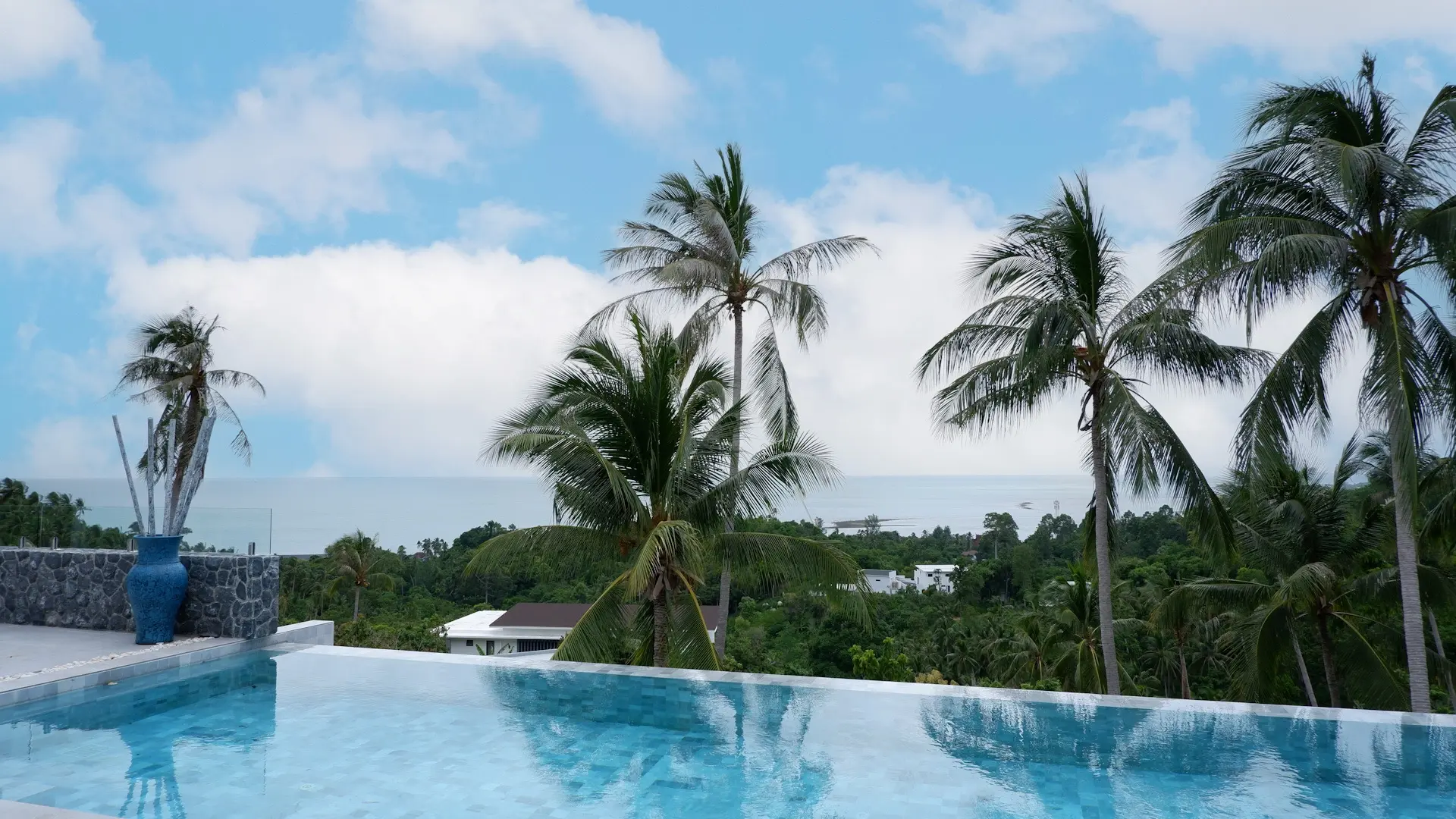 Vente Urgente : Villa 8 Chambres Vue Mer à Lamai, Koh Samui