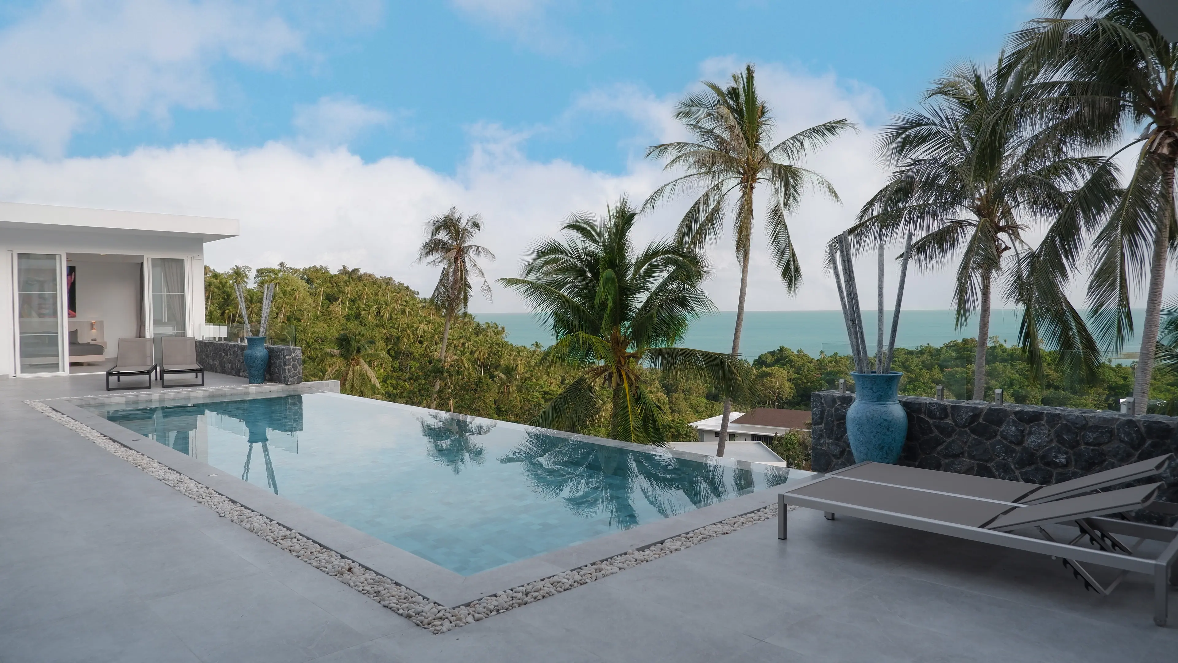 Vente Urgente : Villa 8 Chambres Vue Mer à Lamai, Koh Samui