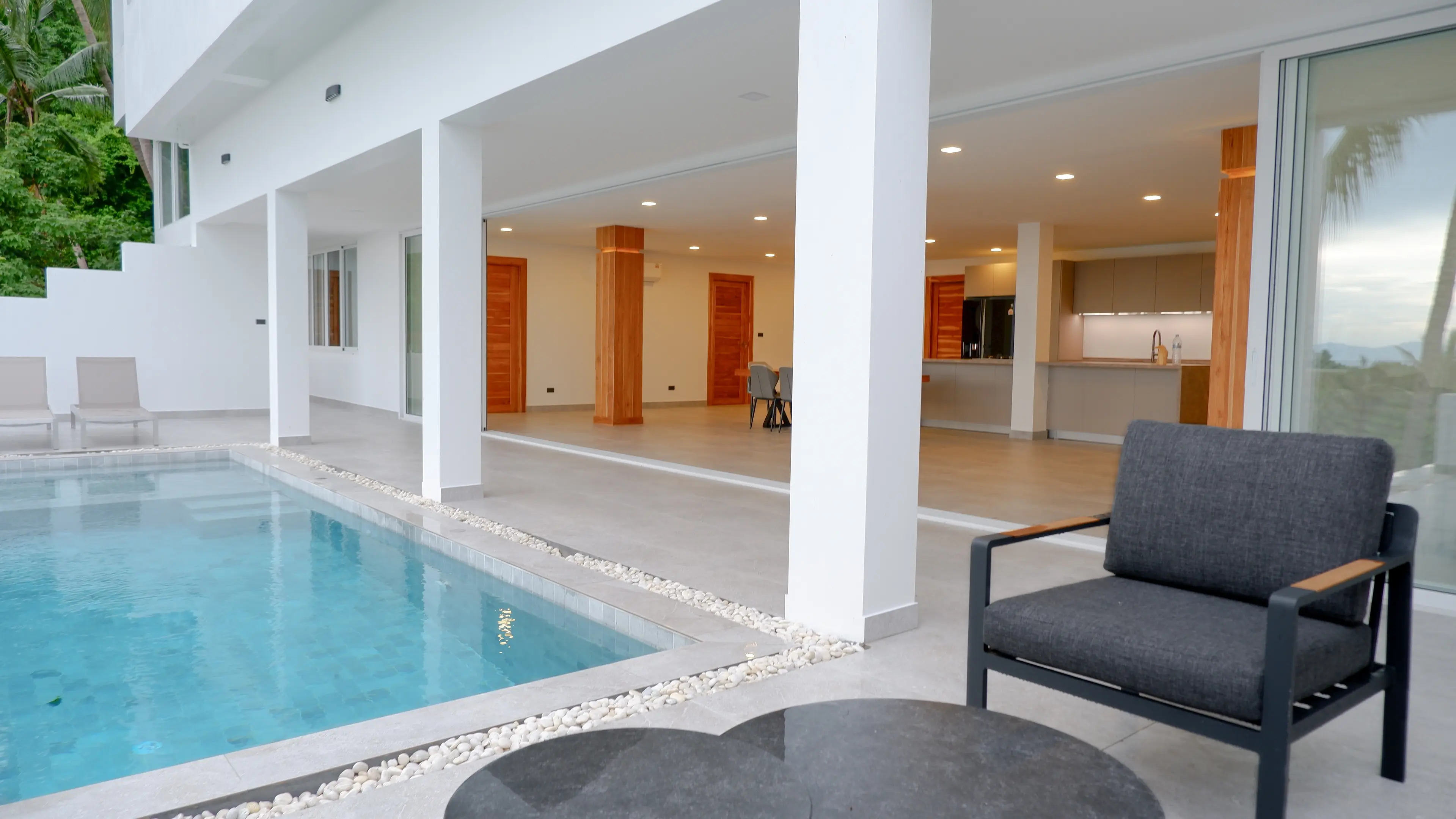 Vente Urgente : Villa 8 Chambres Vue Mer à Lamai, Koh Samui