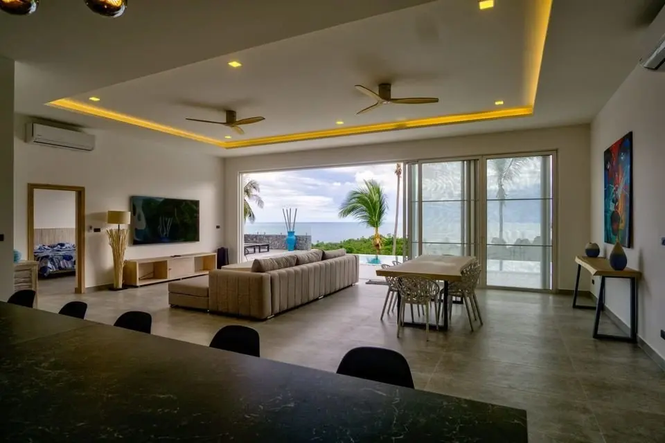 Vente Urgente : Villa 8 Chambres Vue Mer à Lamai, Koh Samui