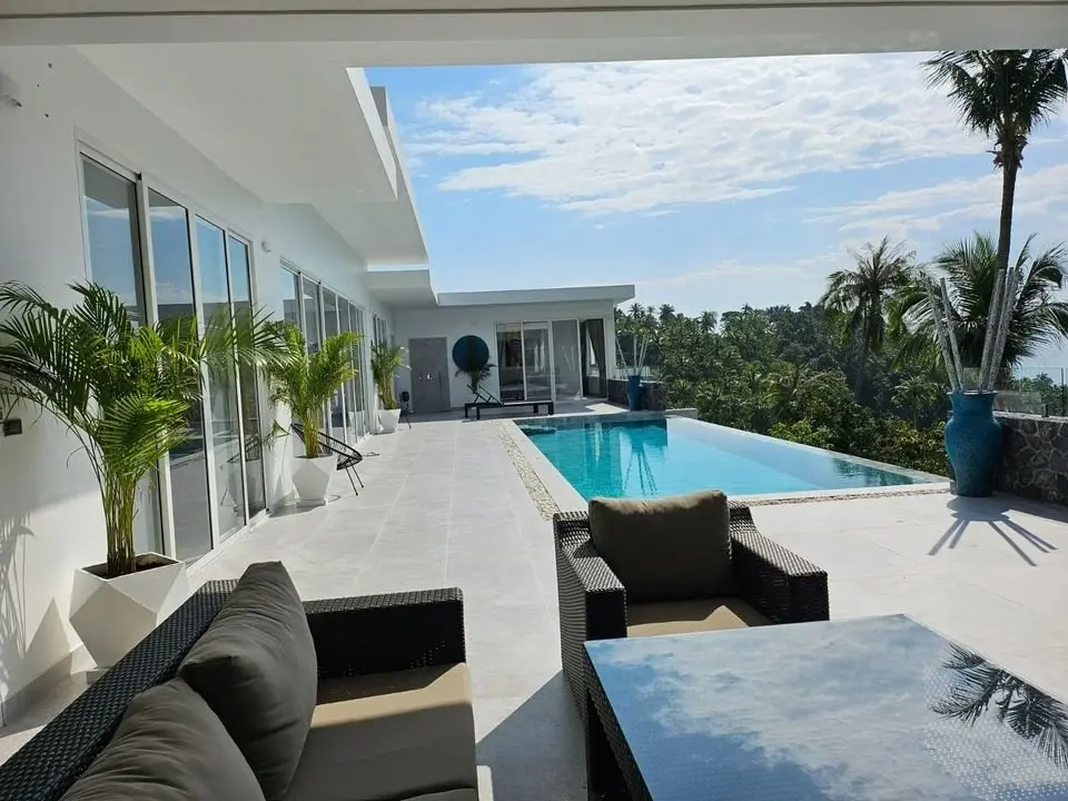 Vente Urgente : Villa 8 Chambres Vue Mer à Lamai, Koh Samui