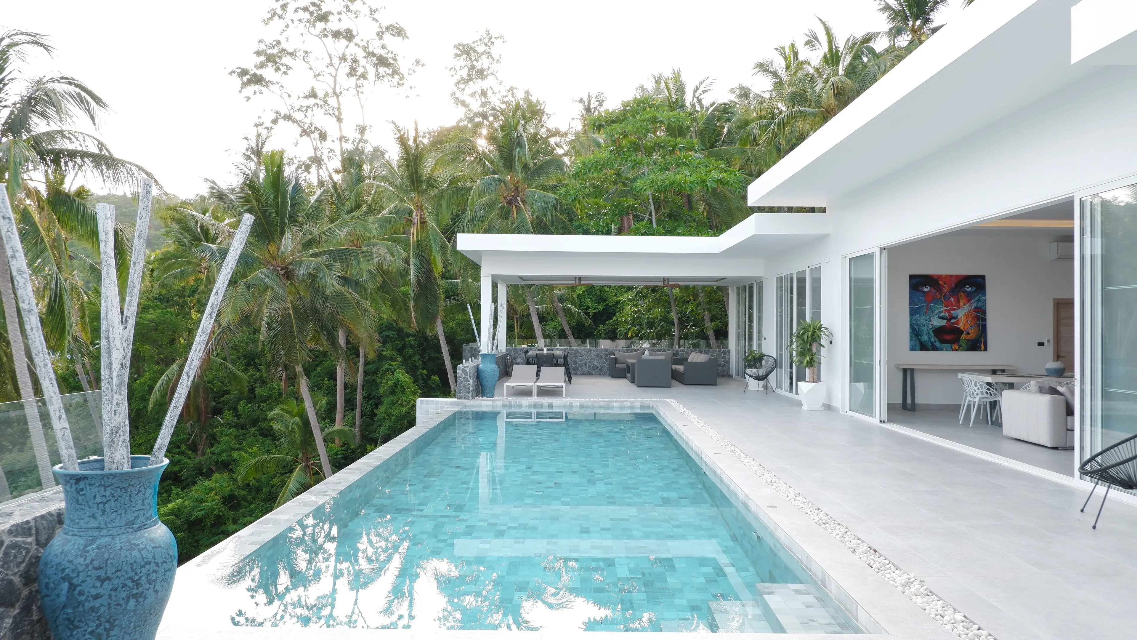 Vente Urgente : Villa 8 Chambres Vue Mer à Lamai, Koh Samui