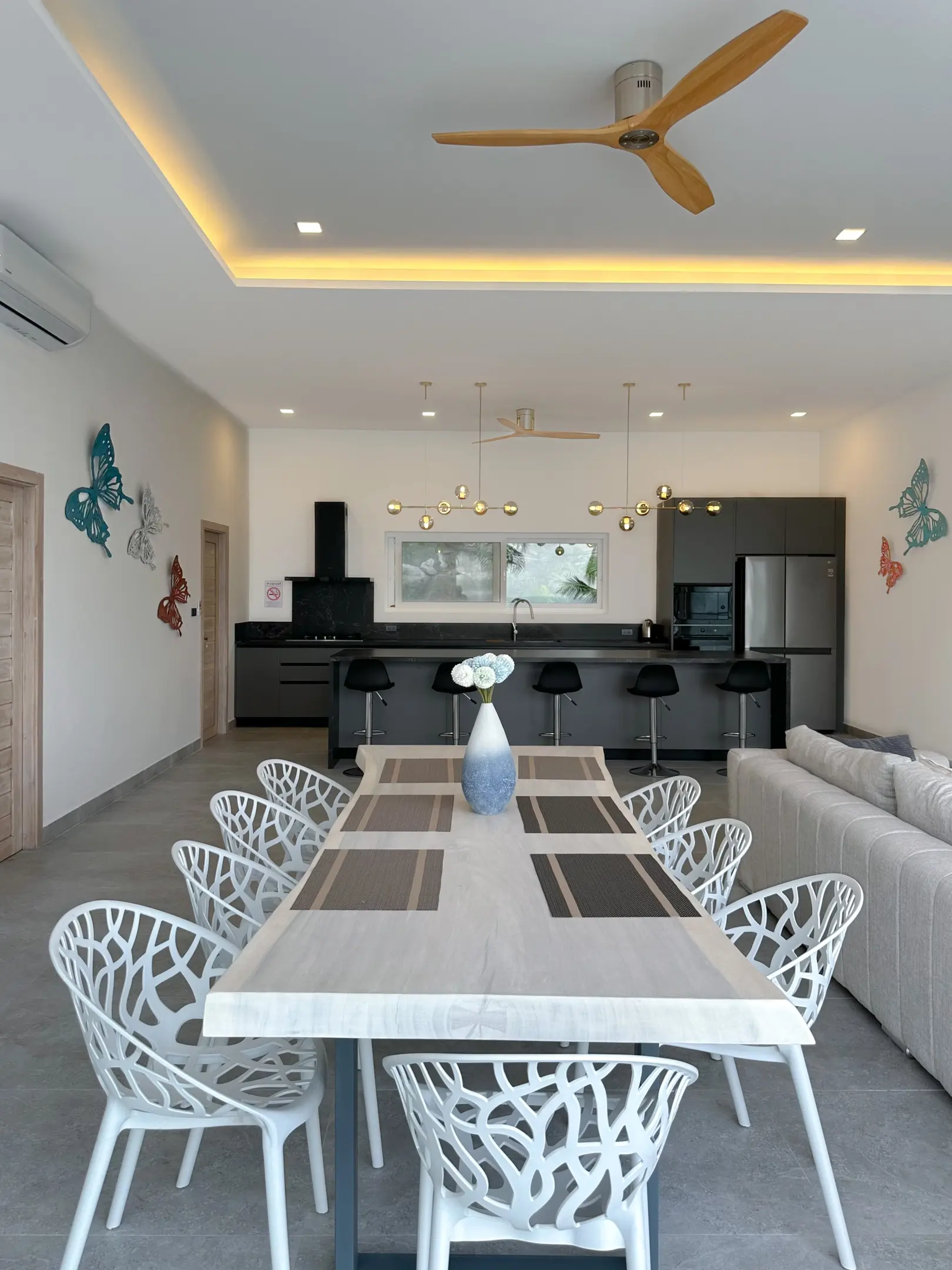 Vente Urgente : Villa 8 Chambres Vue Mer à Lamai, Koh Samui