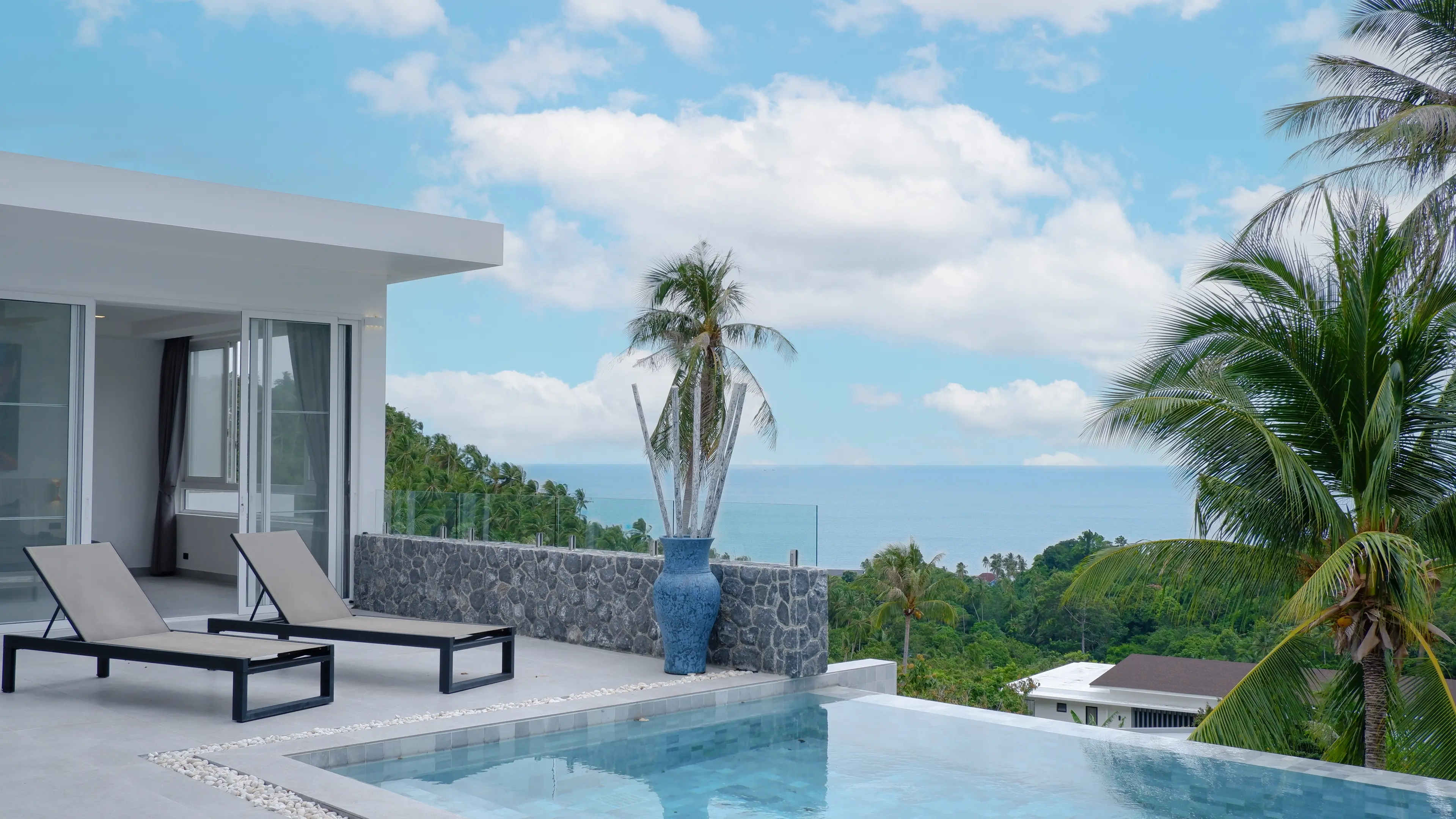 Vente Urgente : Villa 8 Chambres Vue Mer à Lamai, Koh Samui