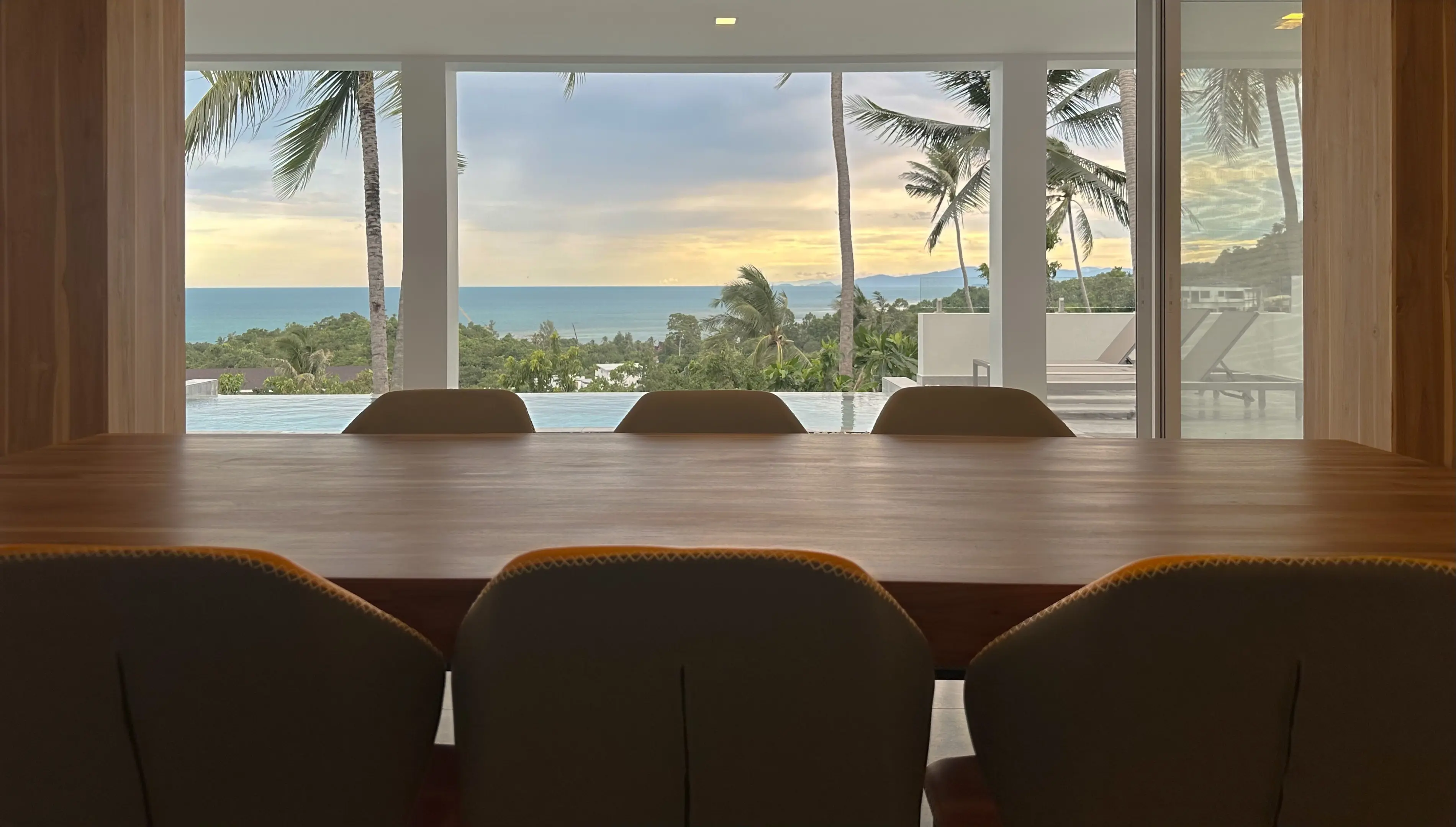 Vente Urgente : Villa 8 Chambres Vue Mer à Lamai, Koh Samui