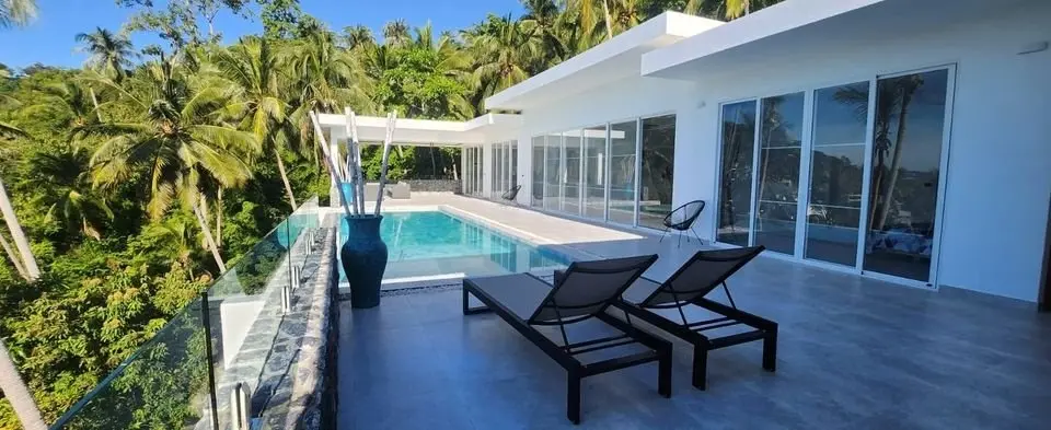 Vente Urgente : Villa 8 Chambres Vue Mer à Lamai, Koh Samui