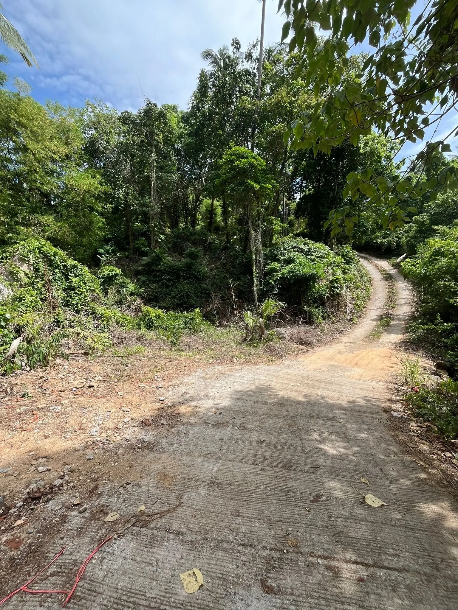 "Seaview Serenity: Prime Land in Lamai, Koh Samui"