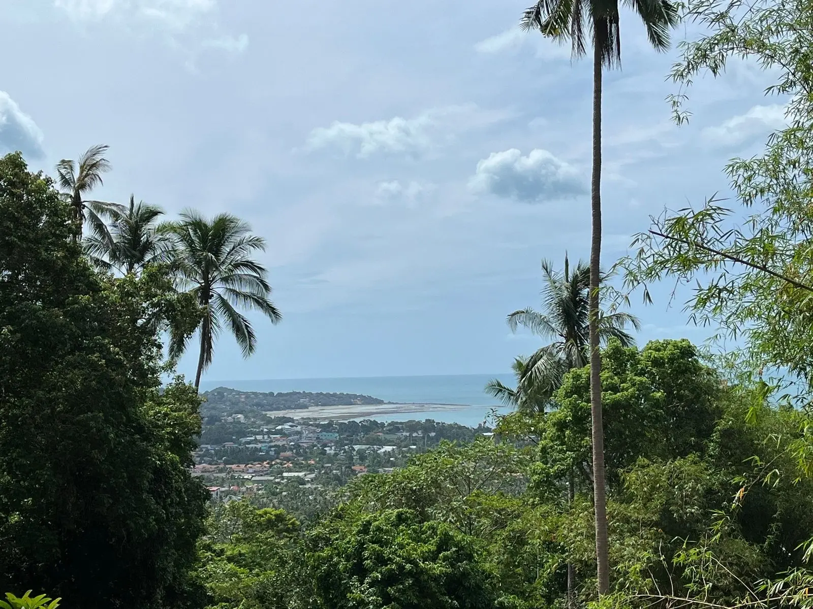 "Seaview Serenity: Prime Land in Lamai, Koh Samui"