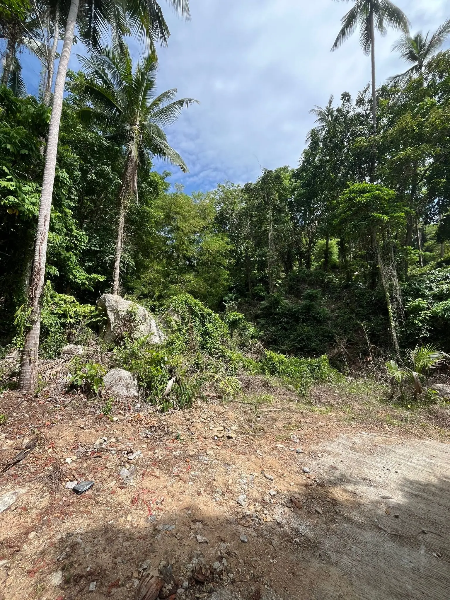 "Seaview Serenity: Prime Land in Lamai, Koh Samui"