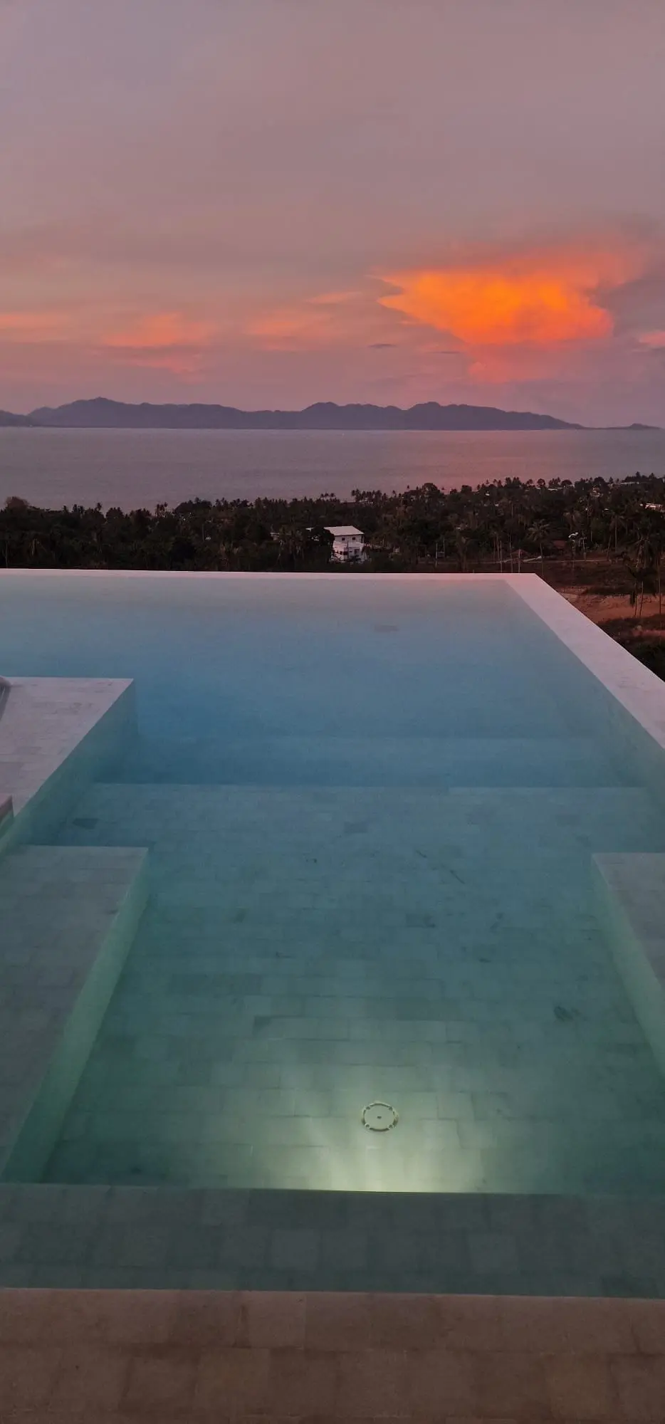 Villa de luxe avec vue imprenable sur la mer à Bang Po, Koh Samui