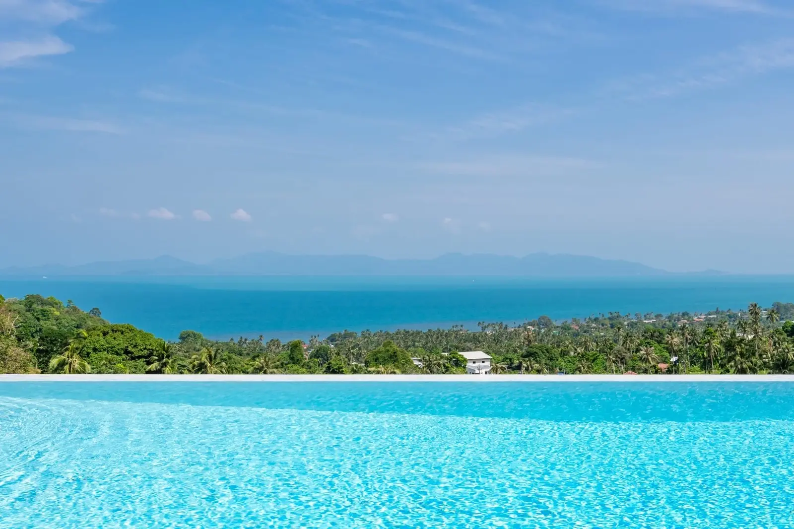 Villa de luxe avec vue imprenable sur la mer à Bang Po, Koh Samui