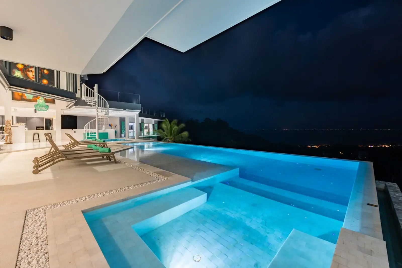 Luxury Villa with Breathtaking Sea Views in Bang Po, Koh Samui