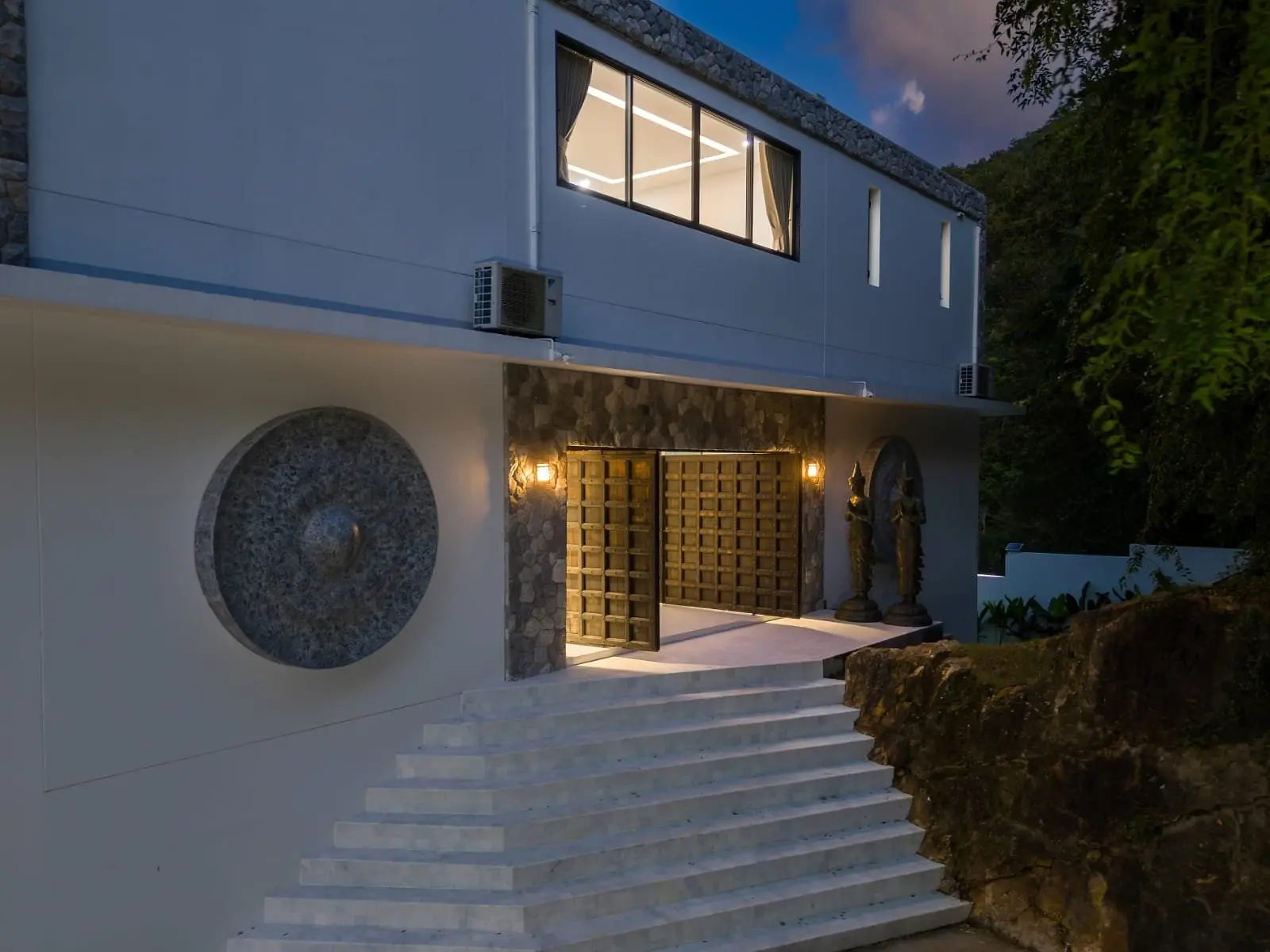 Villa de luxe avec vue imprenable sur la mer à Bang Po, Koh Samui