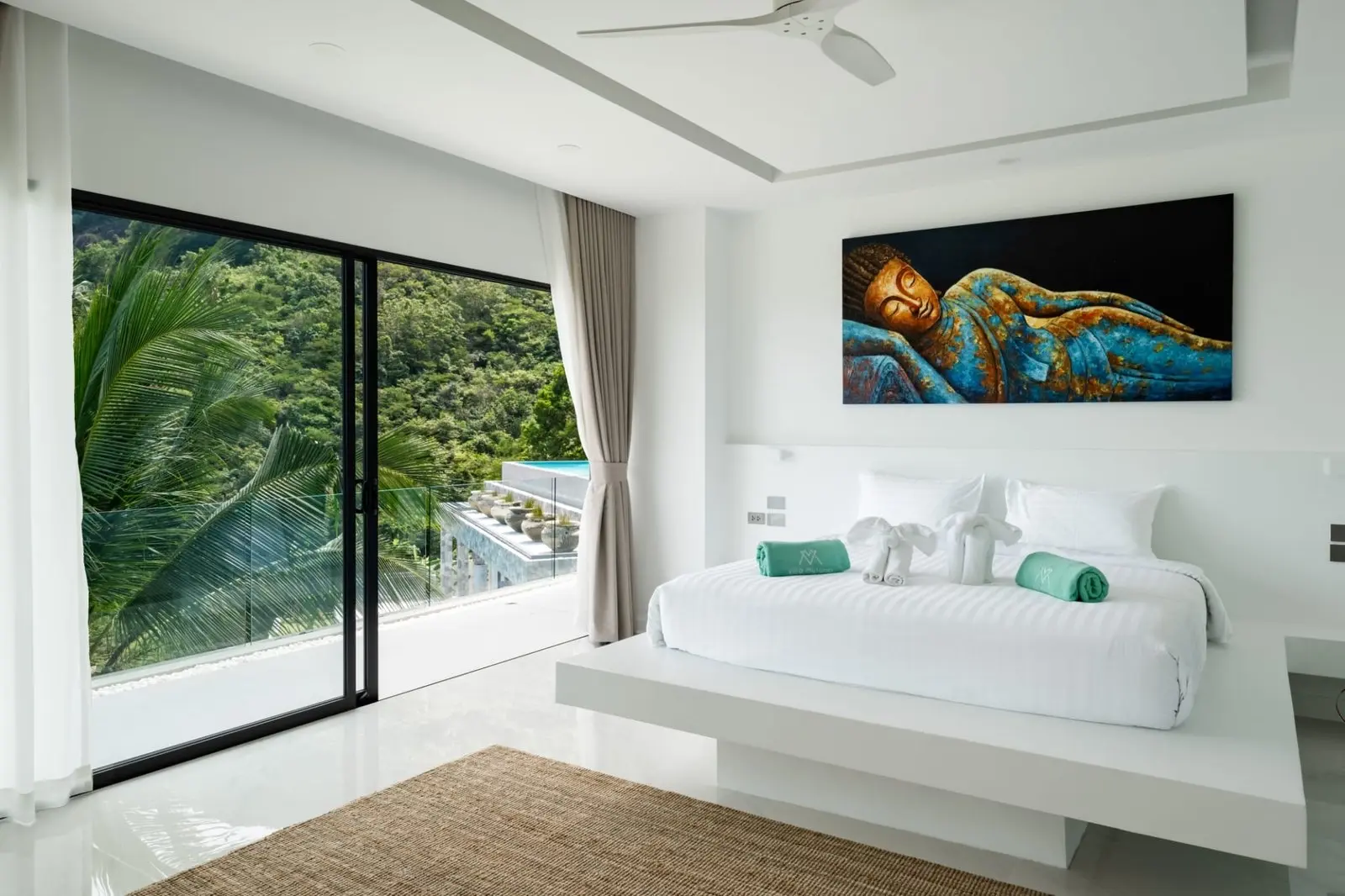 Luxury Villa with Breathtaking Sea Views in Bang Po, Koh Samui