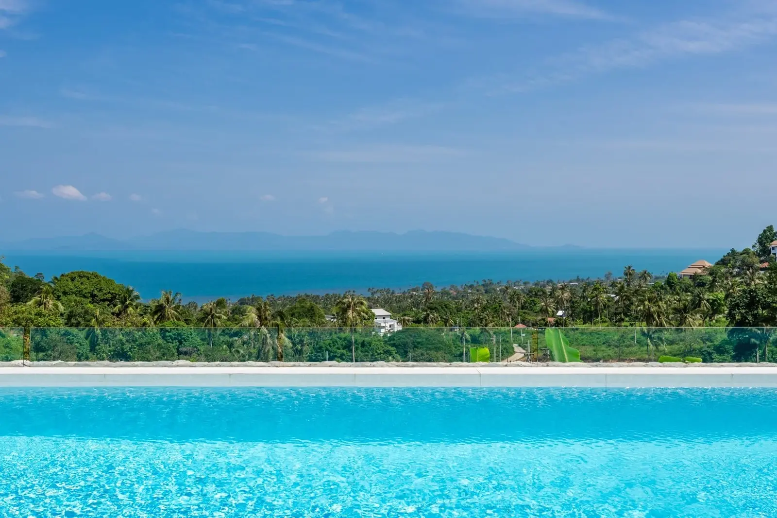 Villa de luxe avec vue imprenable sur la mer à Bang Po, Koh Samui