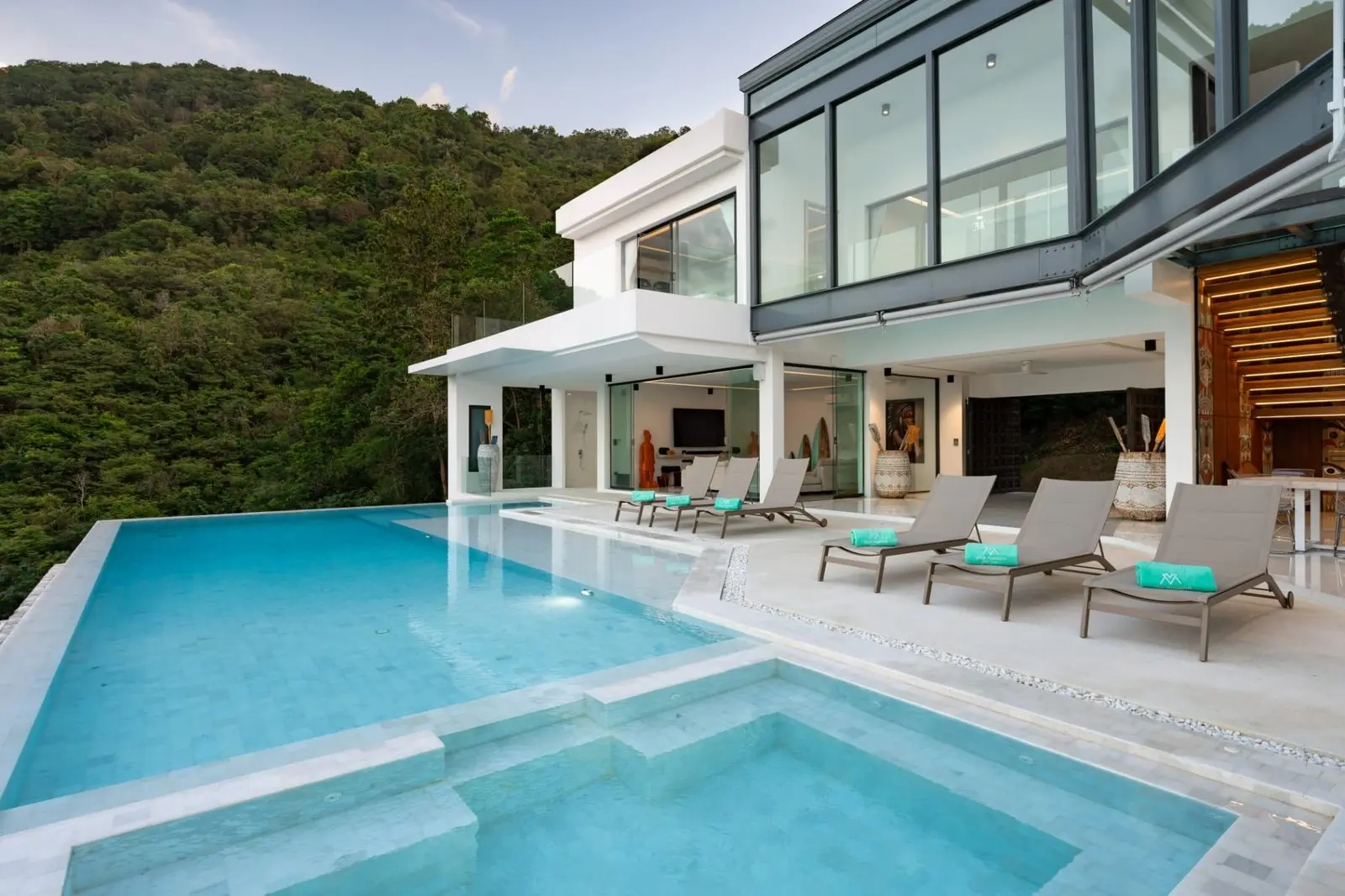 Luxury Villa with Breathtaking Sea Views in Bang Po, Koh Samui