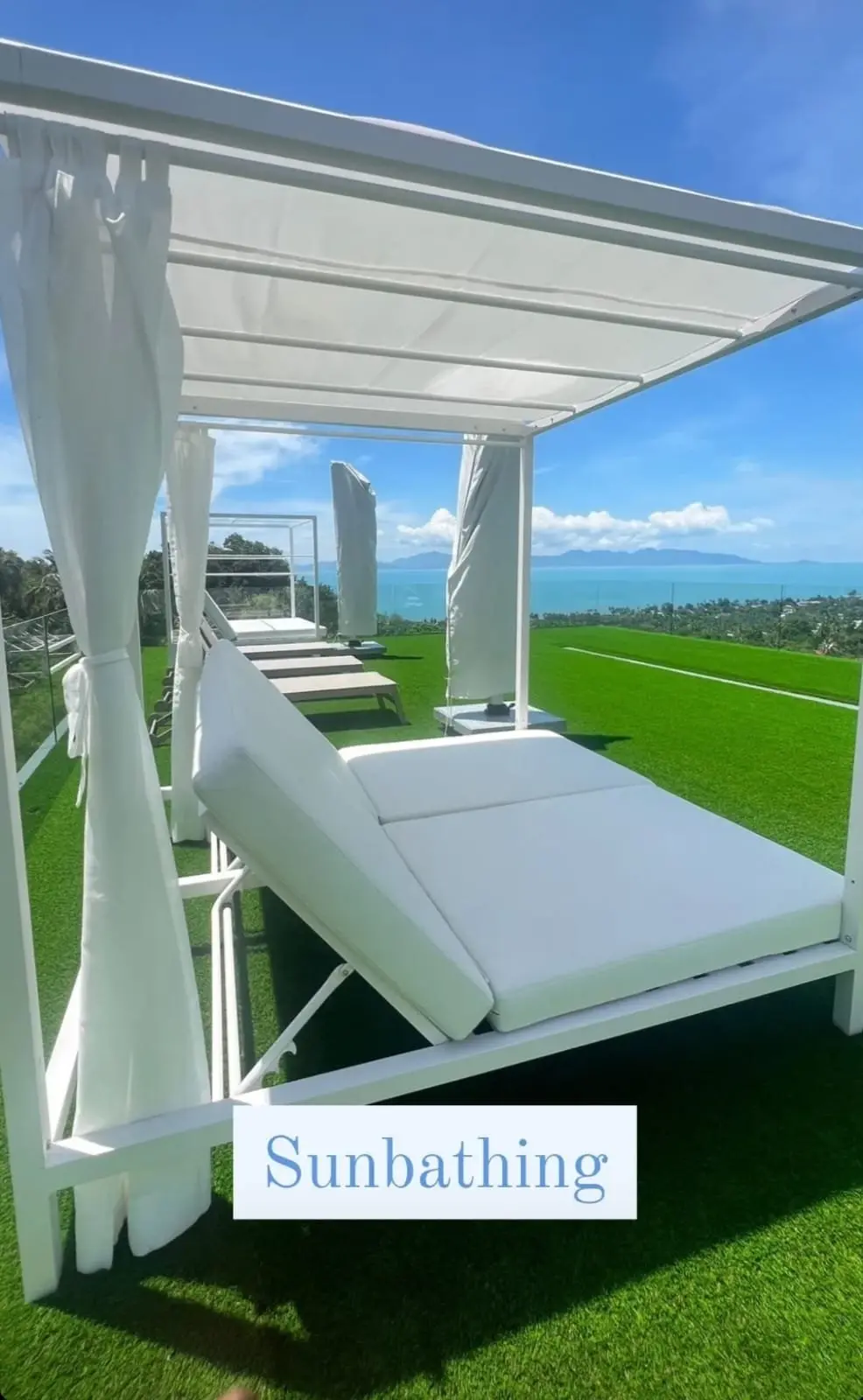 Villa de luxe avec vue imprenable sur la mer à Bang Po, Koh Samui