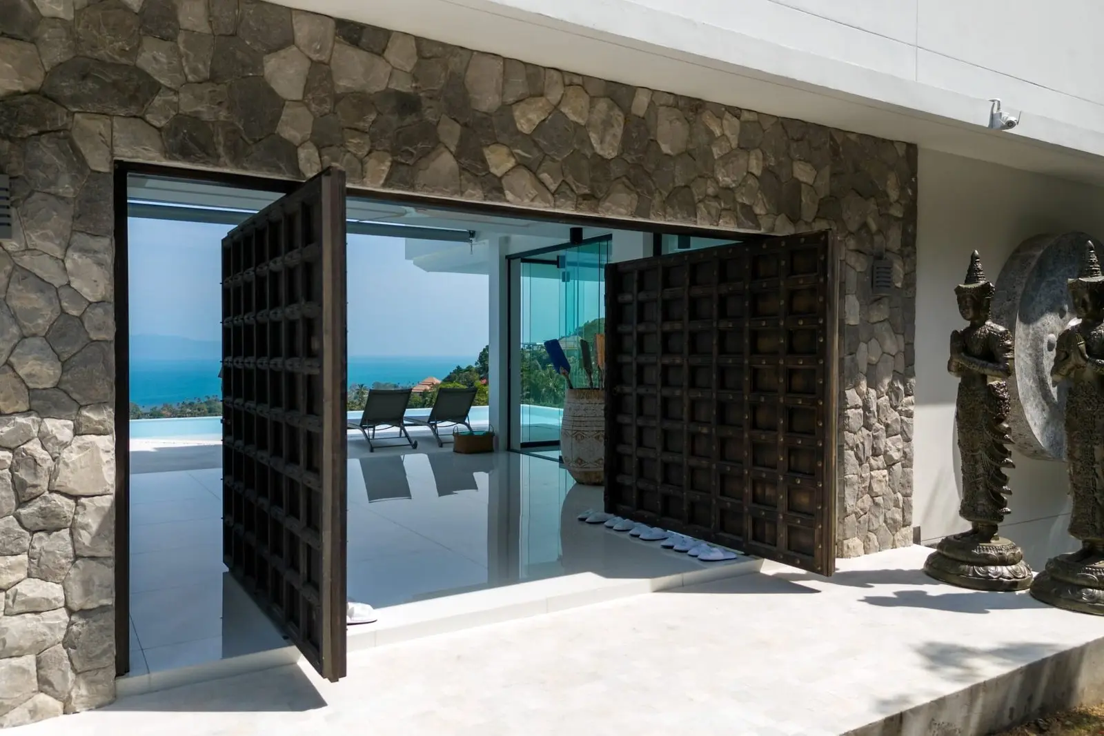 Luxury Villa with Breathtaking Sea Views in Bang Po, Koh Samui