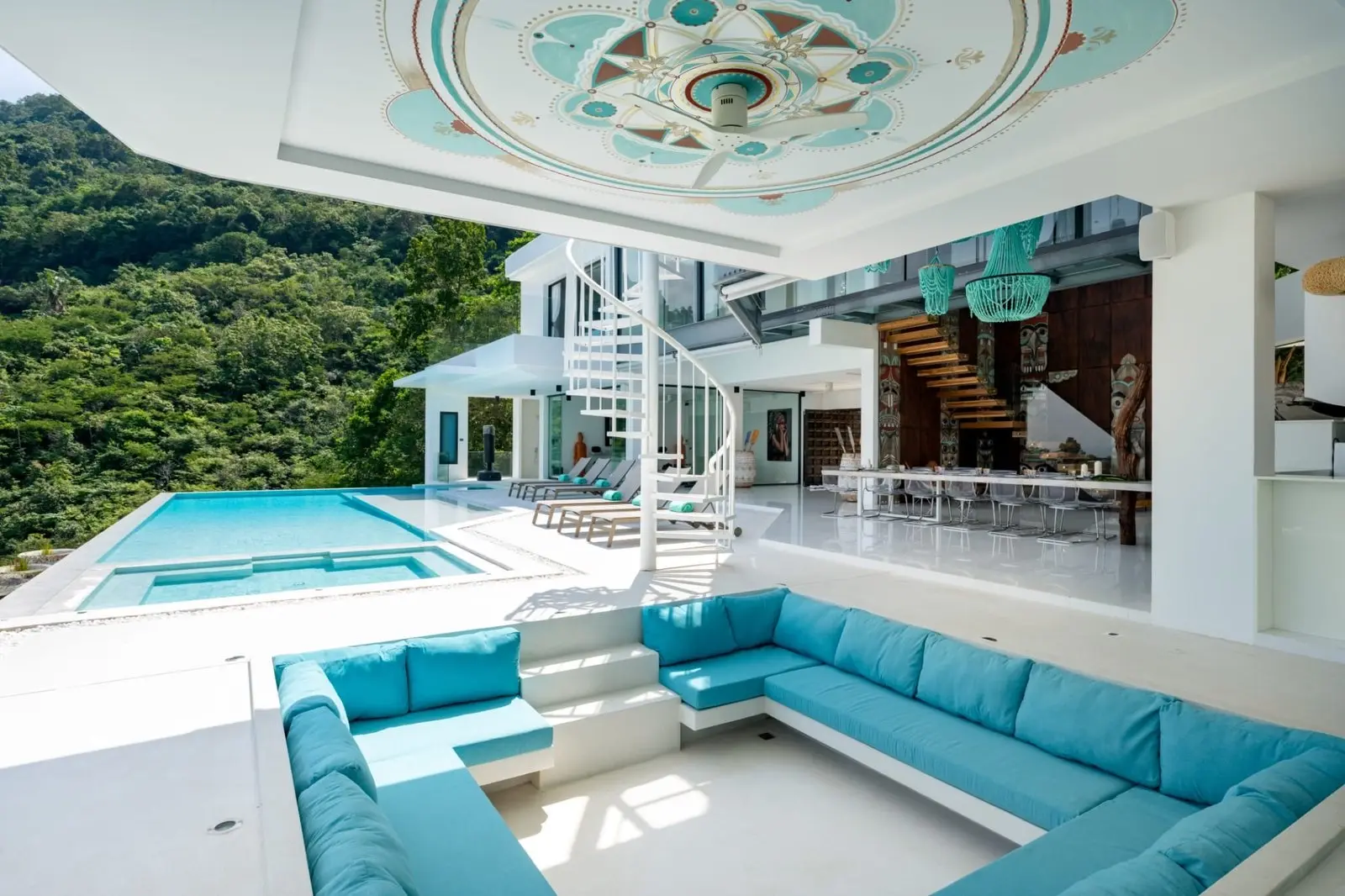 Luxury Villa with Breathtaking Sea Views in Bang Po, Koh Samui