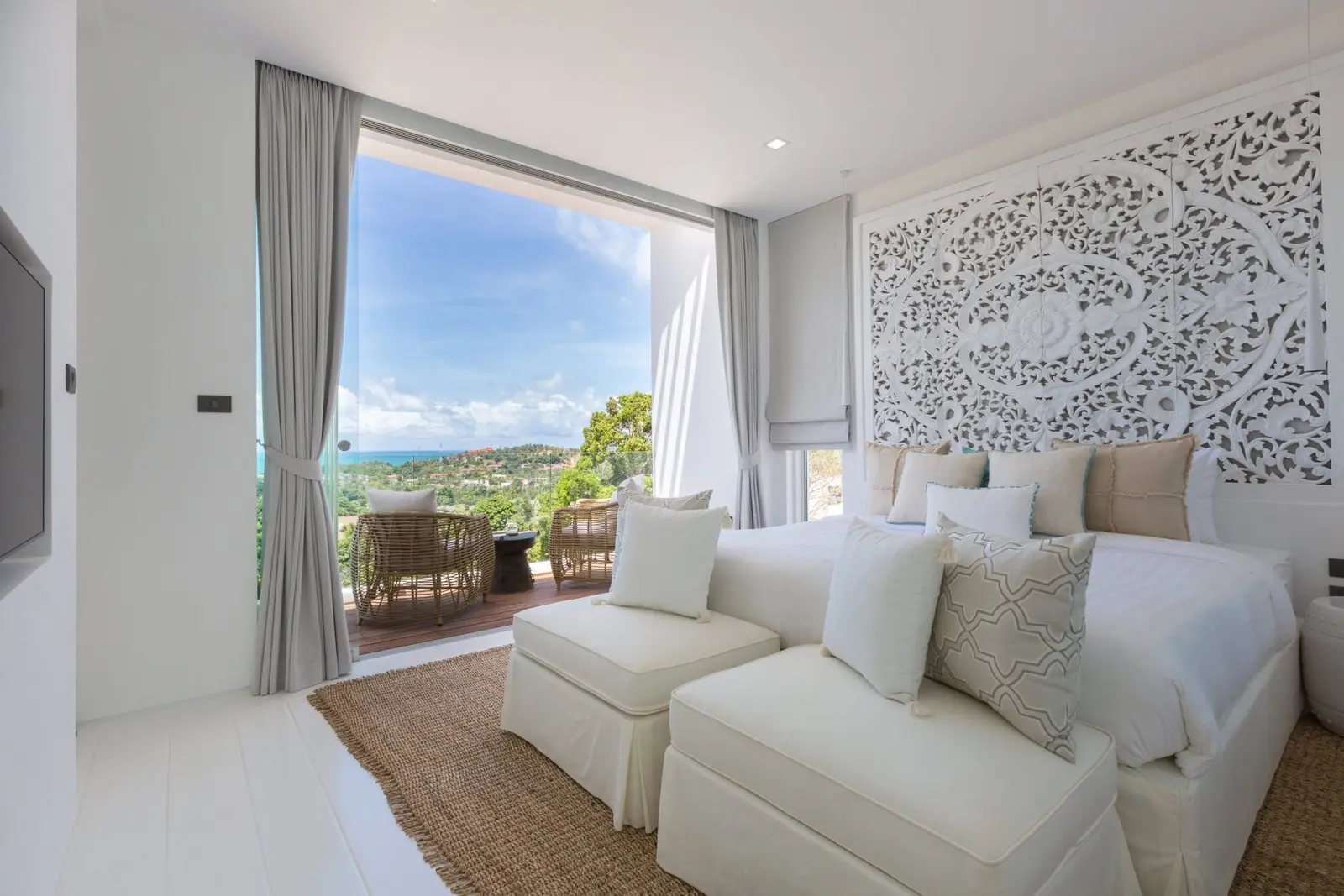 Luxury 2 Bedrooms Sea-View Pool Villas in Choeng Mon, Koh Samui