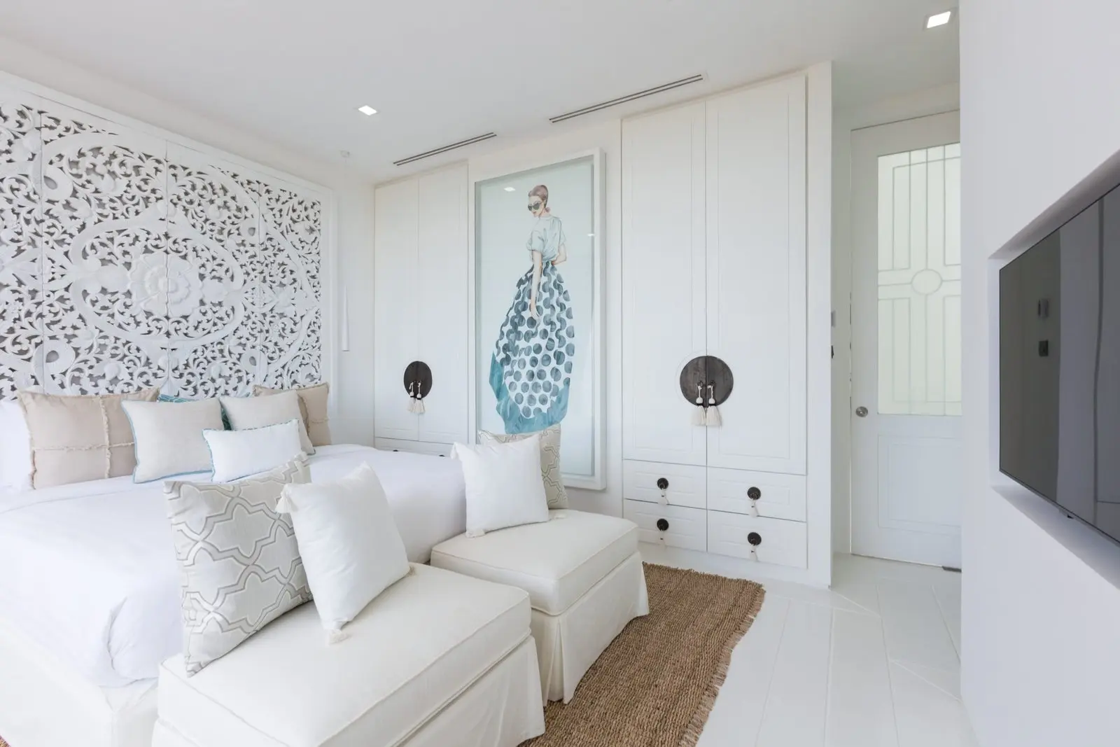 Luxury 2 Bedrooms Sea-View Pool Villas in Choeng Mon, Koh Samui