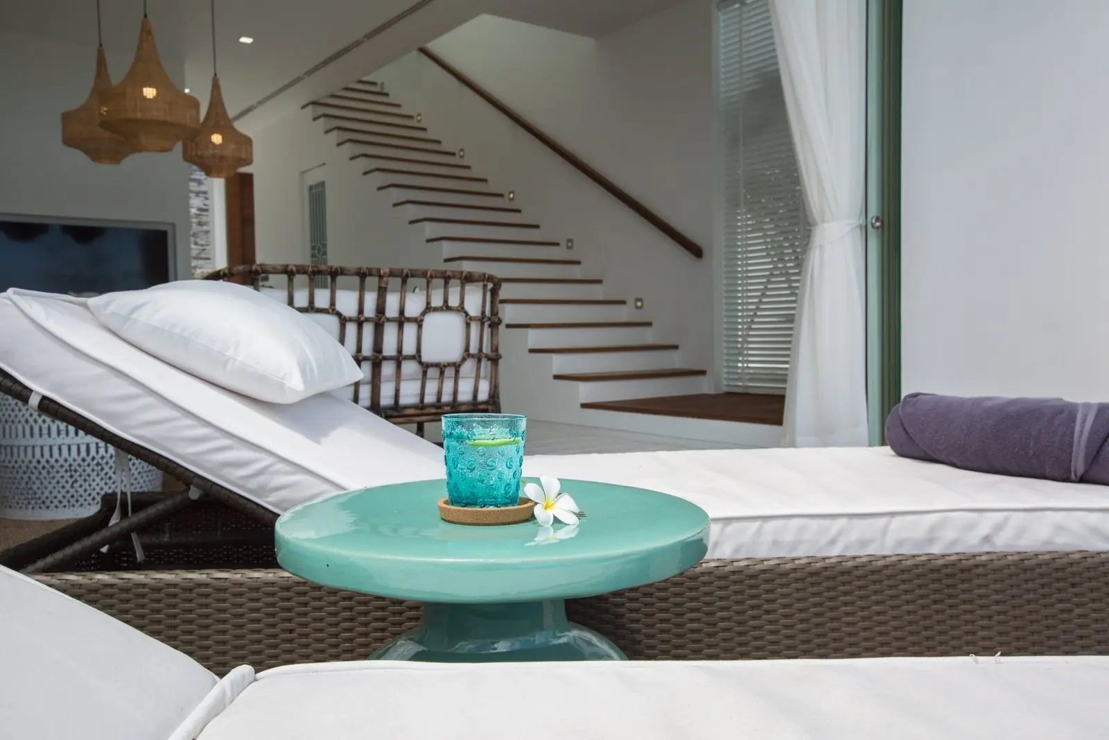 Luxury 2 Bedrooms Sea-View Pool Villas in Choeng Mon, Koh Samui