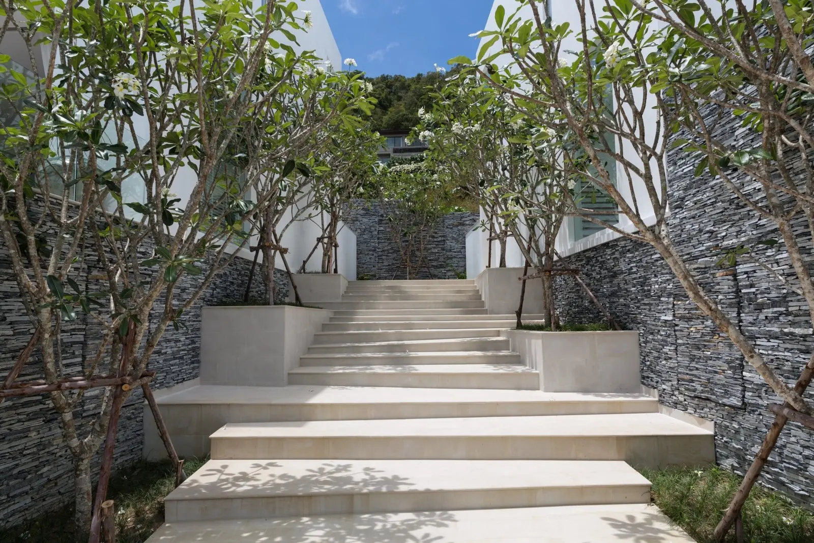 Villas de luxe avec 2 chambres et vue sur la mer avec piscine à Choeng Mon, Koh Samui