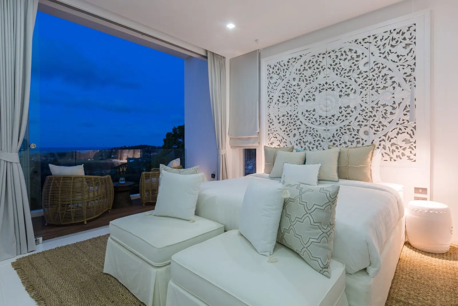 Luxury 2 Bedrooms Sea-View Pool Villas in Choeng Mon, Koh Samui