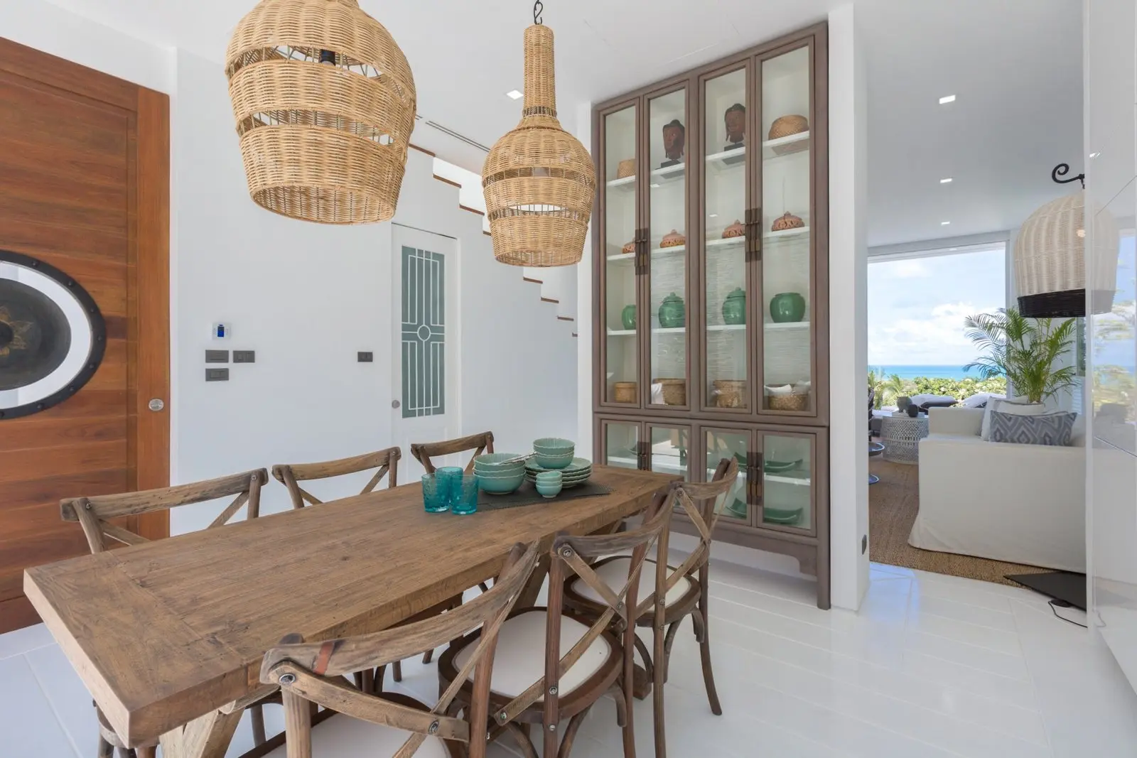 Villas de luxe avec 2 chambres et vue sur la mer avec piscine à Choeng Mon, Koh Samui