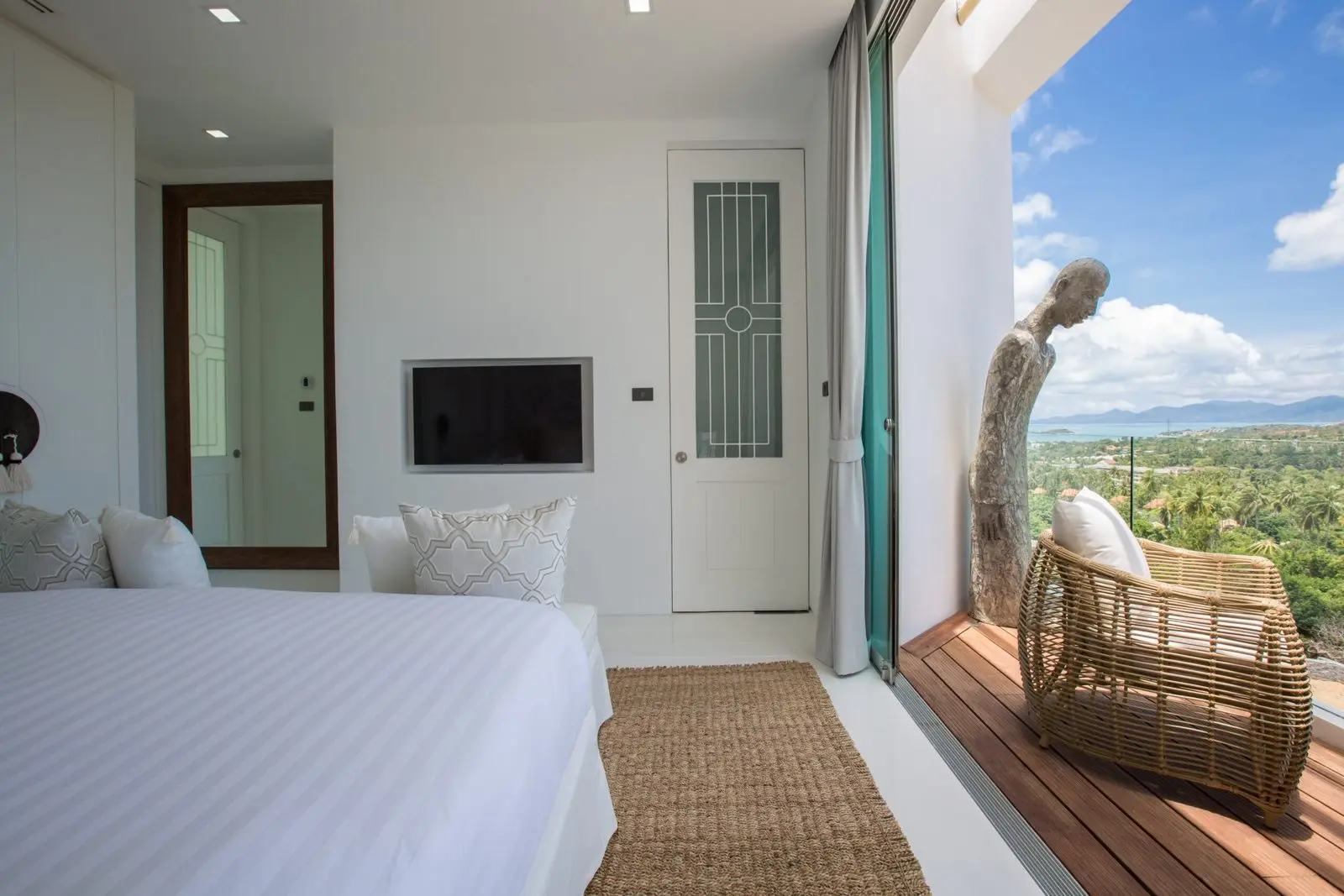 Luxury 2 Bedrooms Sea-View Pool Villas in Choeng Mon, Koh Samui