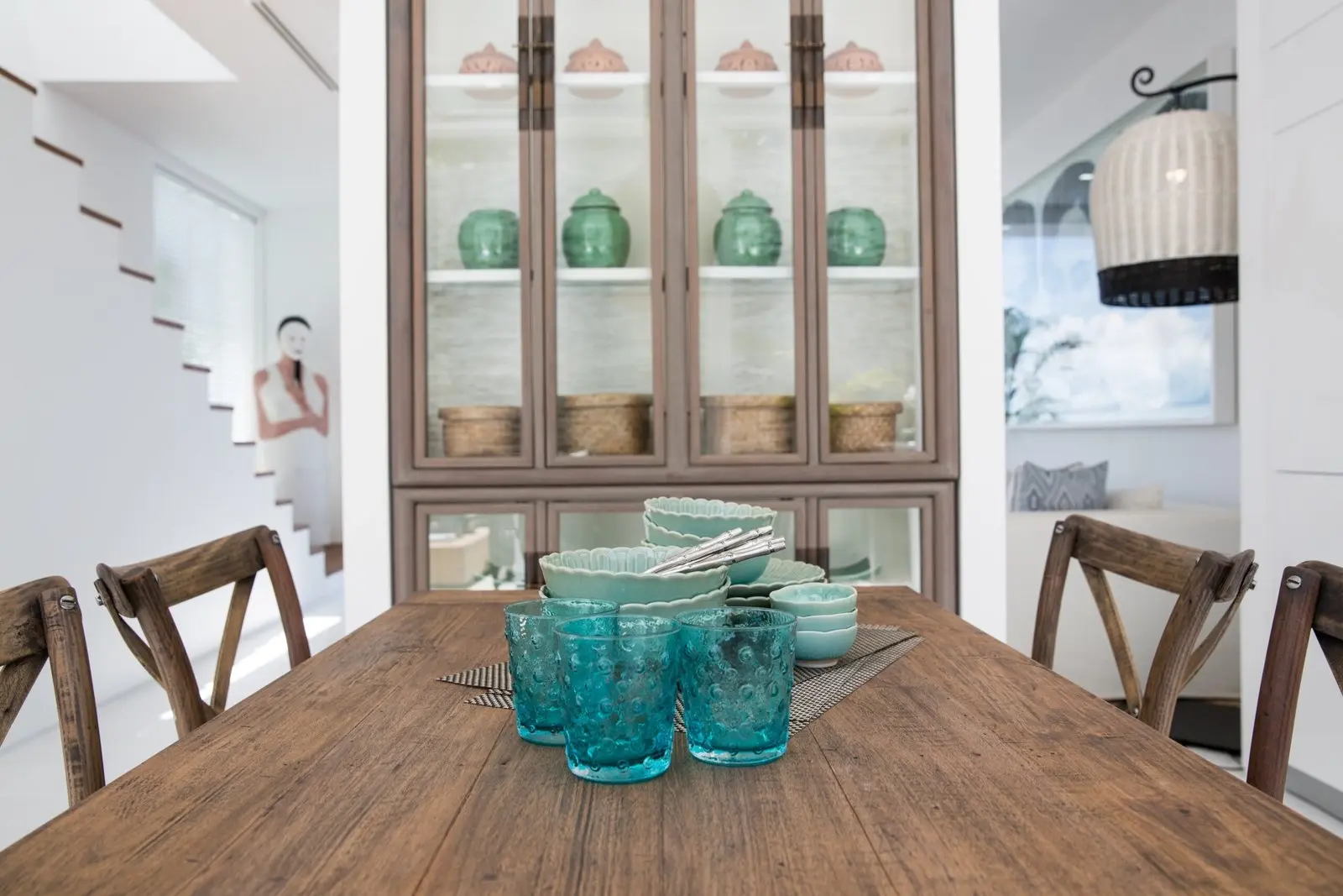 Villas de luxe avec 2 chambres et vue sur la mer avec piscine à Choeng Mon, Koh Samui